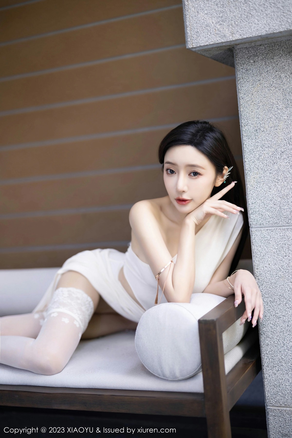 [XIAOYU语画界] 2023.08.01 VOL.1082 王馨瑶yanni 性感黑色情趣内衣 贵州旅拍写真 [86+1P] 第 41 张