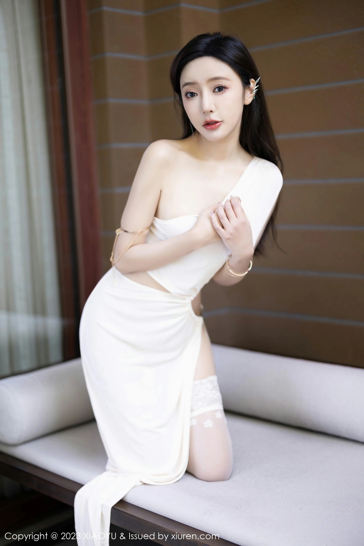 [XIAOYU语画界] 2023.08.01 VOL.1082 王馨瑶yanni 性感黑色情趣内衣 贵州旅拍写真 [86+1P] 第 42 张