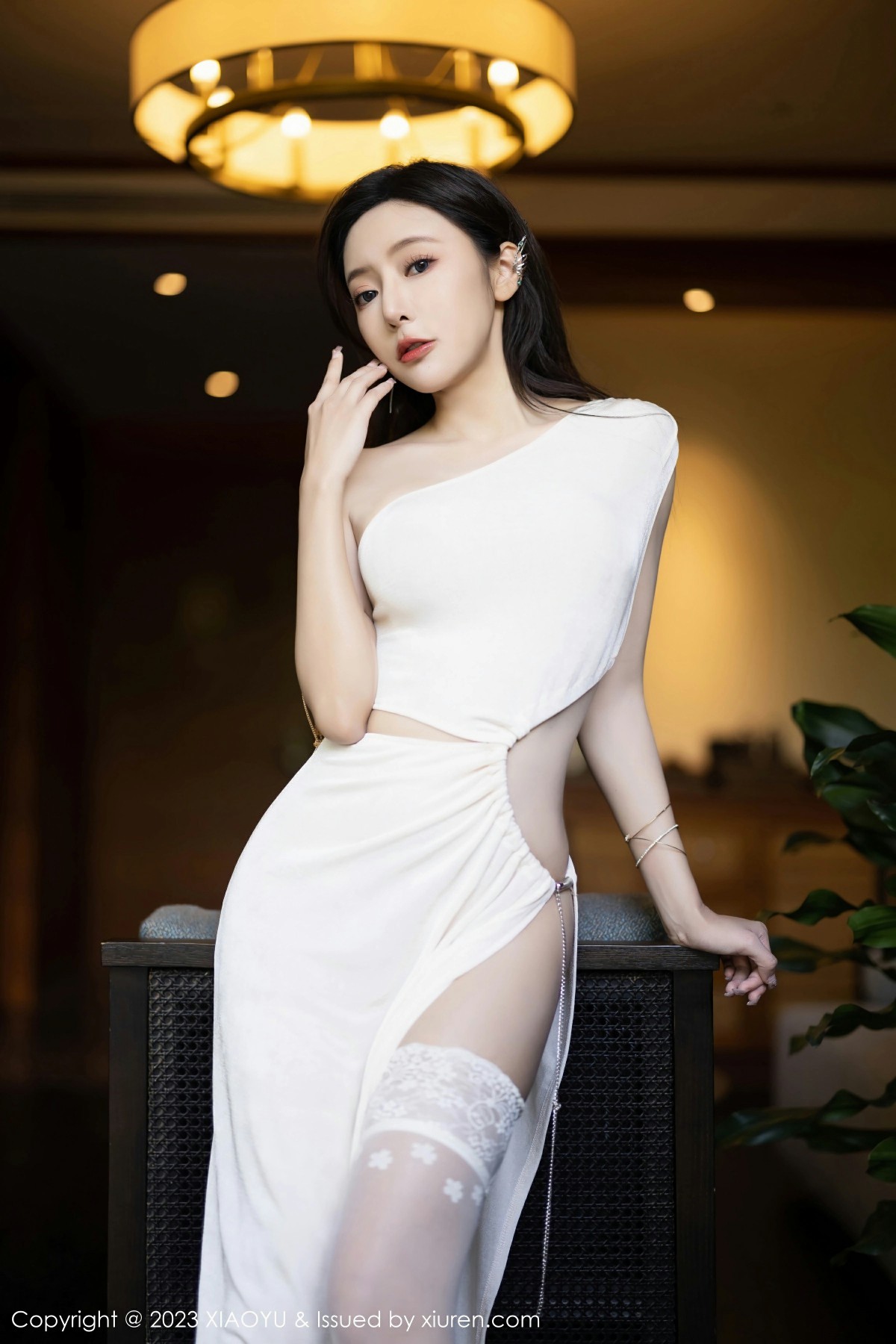 [XIAOYU语画界] 2023.08.01 VOL.1082 王馨瑶yanni 性感黑色情趣内衣 贵州旅拍写真 [86+1P] 第 47 张