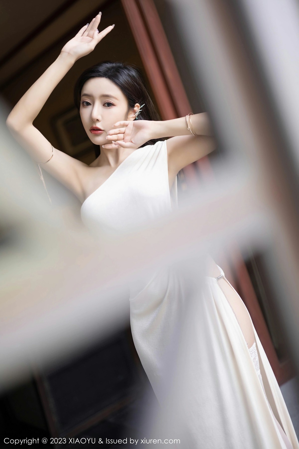 [XIAOYU语画界] 2023.08.01 VOL.1082 王馨瑶yanni 性感黑色情趣内衣 贵州旅拍写真 [86+1P] 第 55 张
