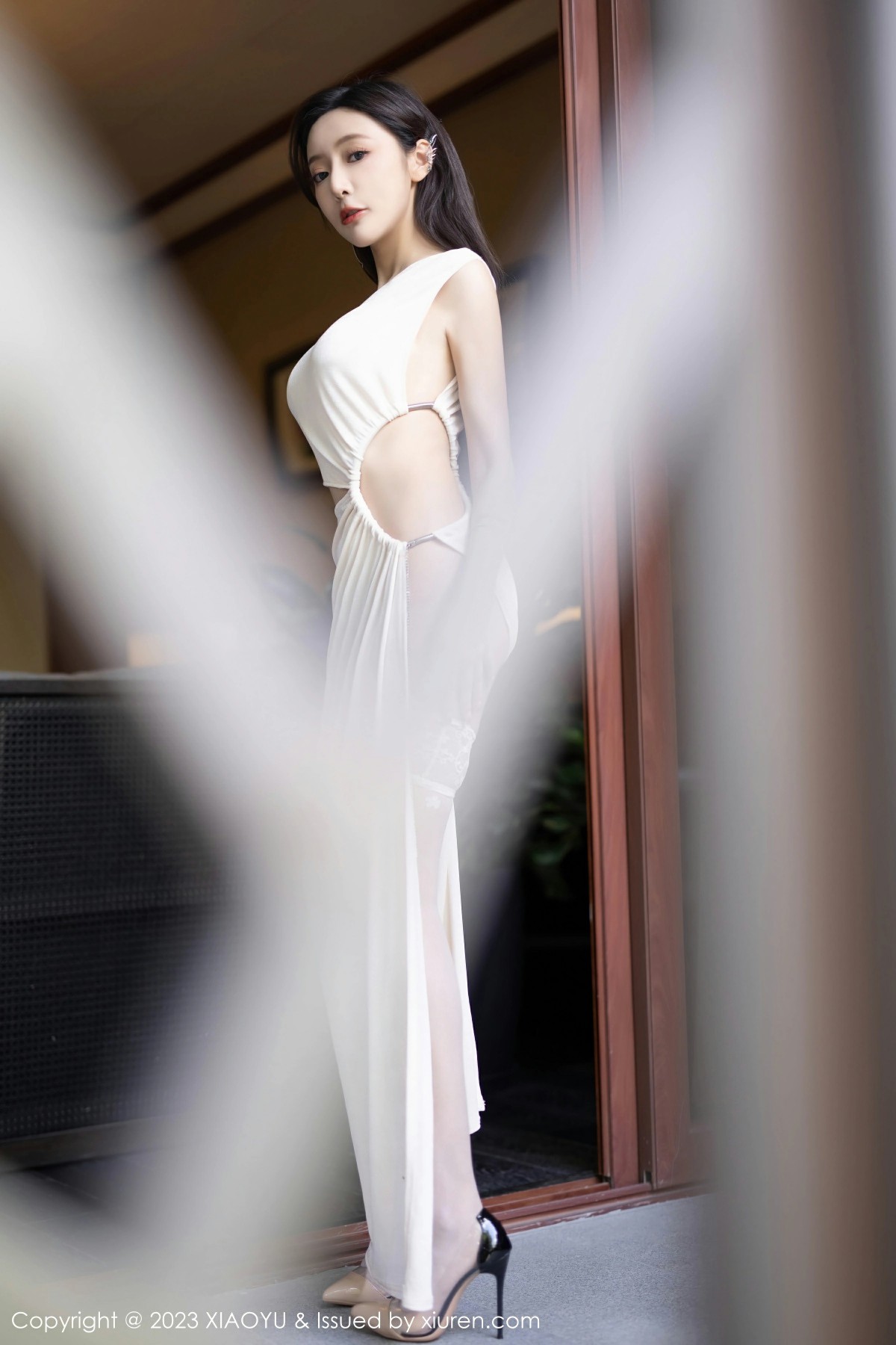 [XIAOYU语画界] 2023.08.01 VOL.1082 王馨瑶yanni 性感黑色情趣内衣 贵州旅拍写真 [86+1P] 第 56 张