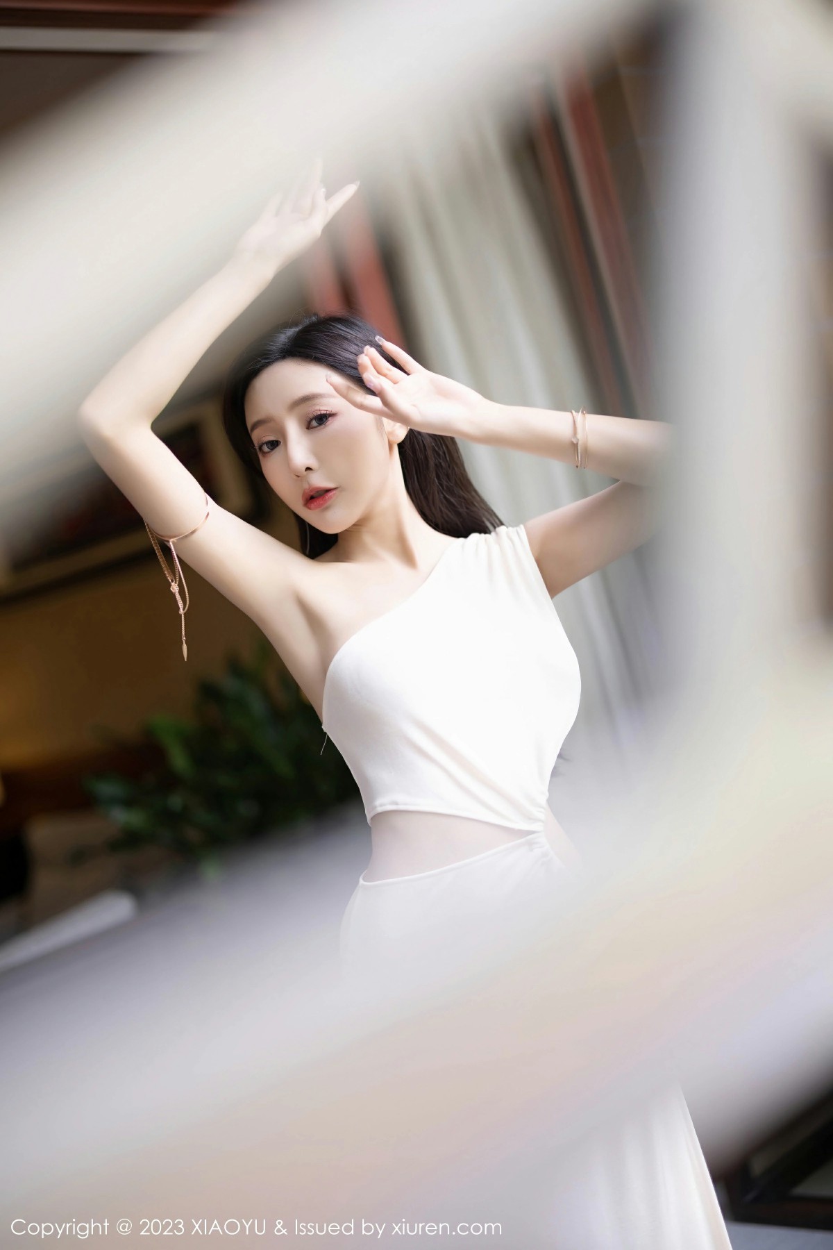[XIAOYU语画界] 2023.08.01 VOL.1082 王馨瑶yanni 性感黑色情趣内衣 贵州旅拍写真 [86+1P] 第 59 张