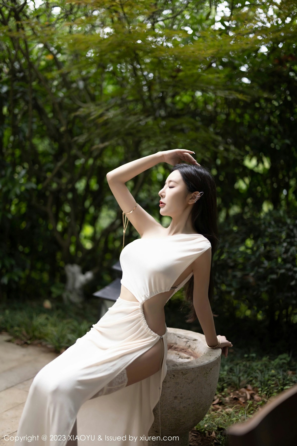 [XIAOYU语画界] 2023.08.01 VOL.1082 王馨瑶yanni 性感黑色情趣内衣 贵州旅拍写真 [86+1P] 第 61 张