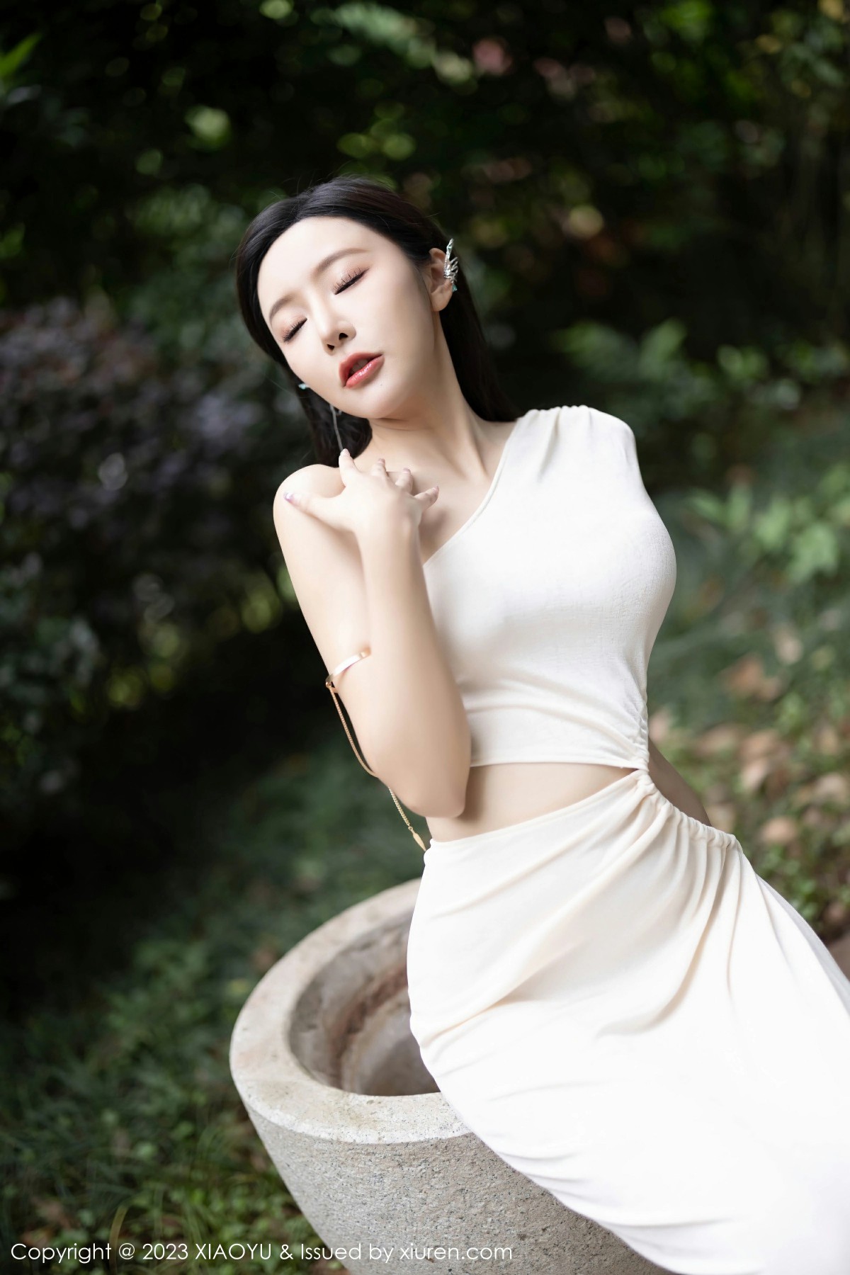 [XIAOYU语画界] 2023.08.01 VOL.1082 王馨瑶yanni 性感黑色情趣内衣 贵州旅拍写真 [86+1P] 第 66 张