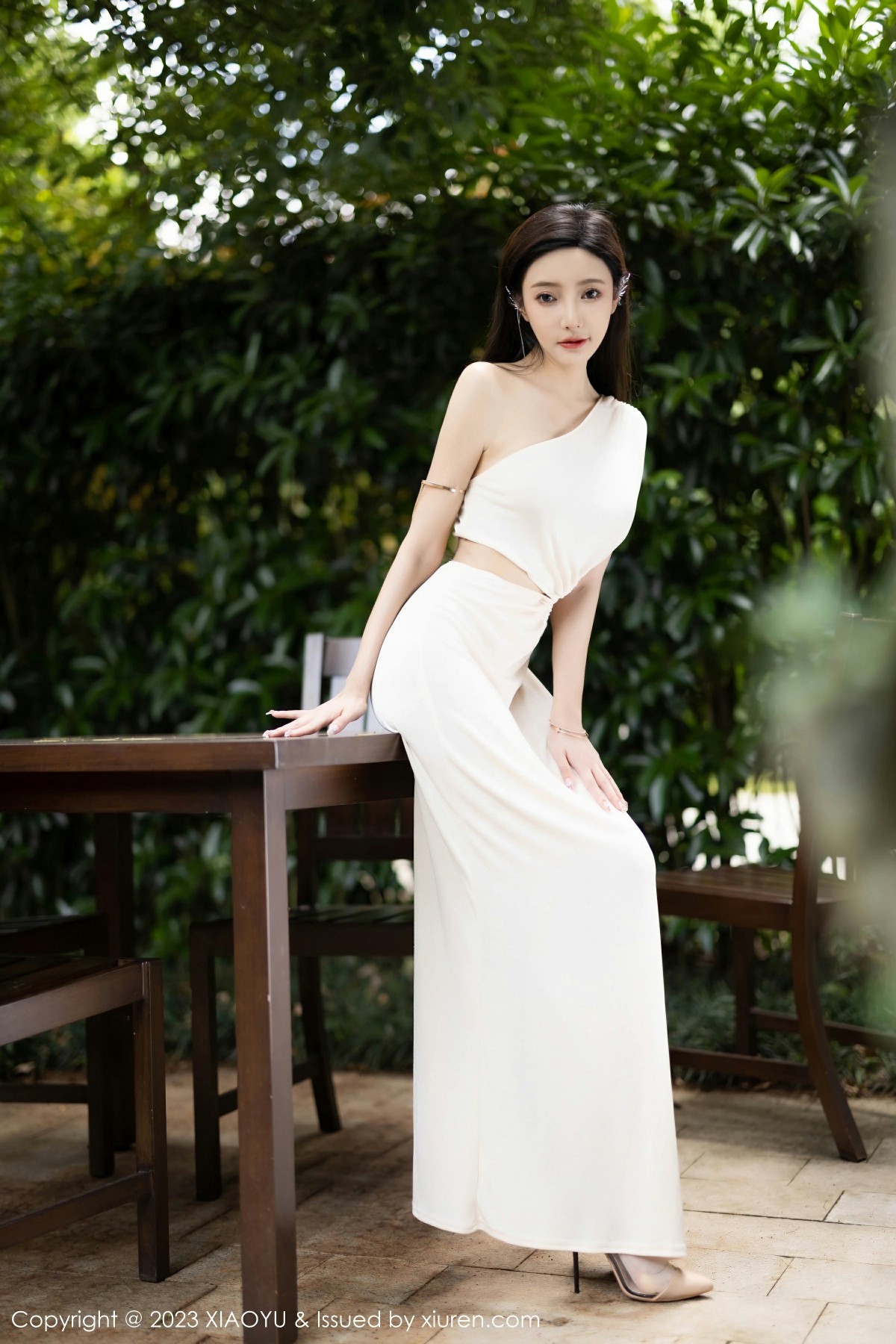[XIAOYU语画界] 2023.08.01 VOL.1082 王馨瑶yanni 性感黑色情趣内衣 贵州旅拍写真 [86+1P] 第 78 张