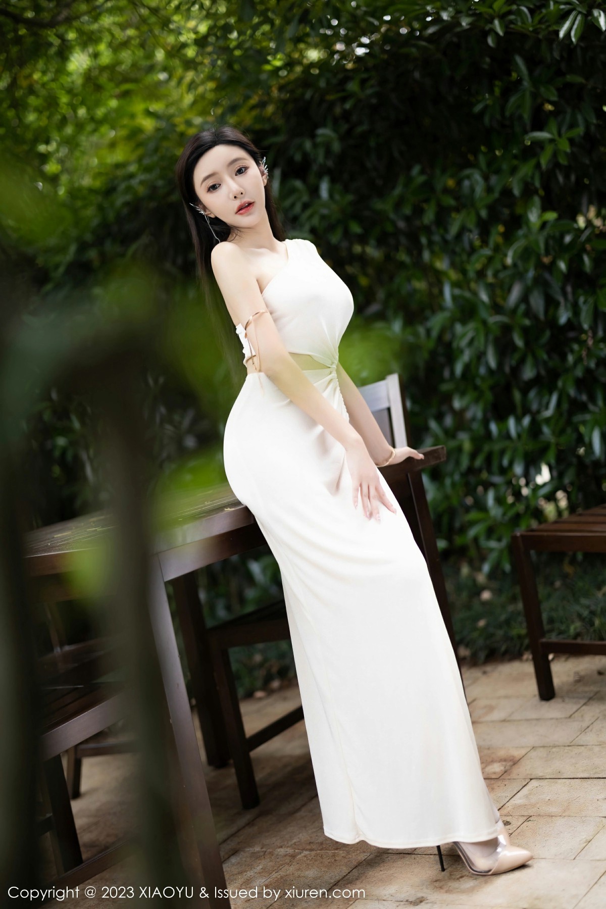 [XIAOYU语画界] 2023.08.01 VOL.1082 王馨瑶yanni 性感黑色情趣内衣 贵州旅拍写真 [86+1P] 第 80 张