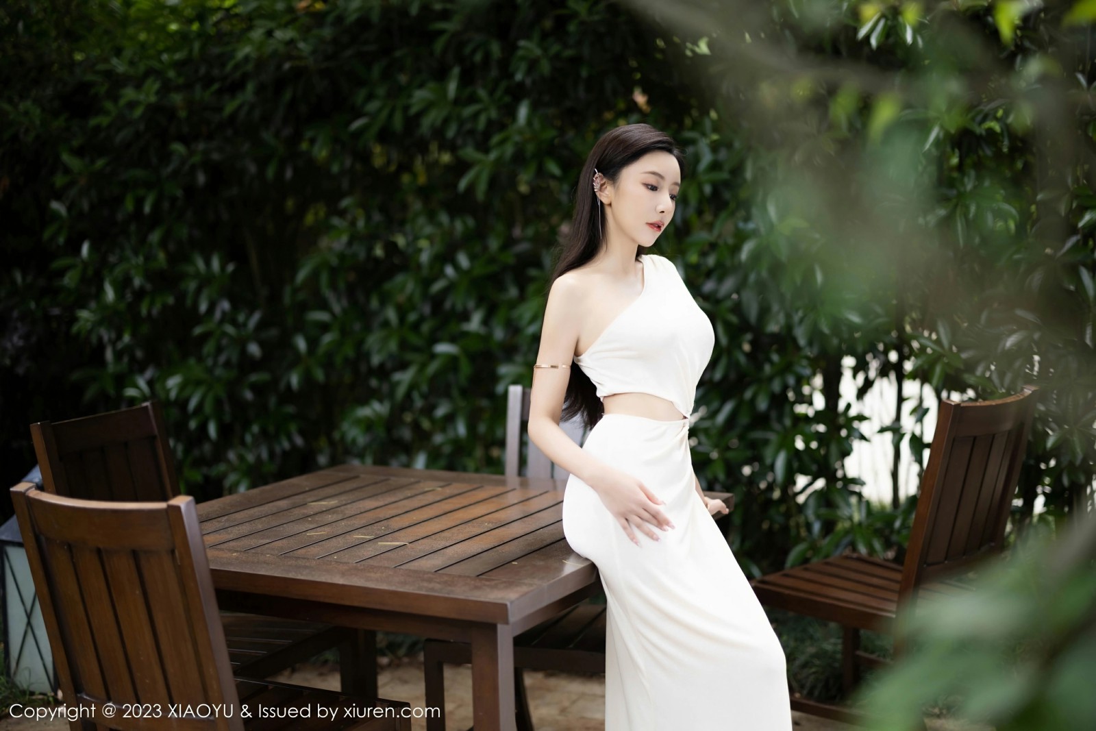 [XIAOYU语画界] 2023.08.01 VOL.1082 王馨瑶yanni 性感黑色情趣内衣 贵州旅拍写真 [86+1P] 第 81 张