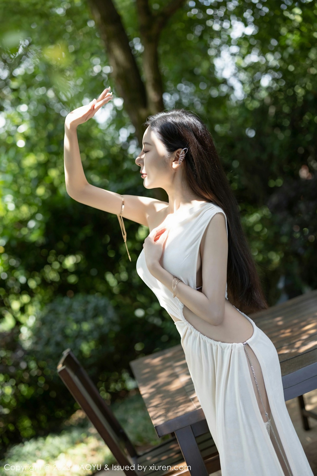 [XIAOYU语画界] 2023.08.01 VOL.1082 王馨瑶yanni 性感黑色情趣内衣 贵州旅拍写真 [86+1P] 第 82 张