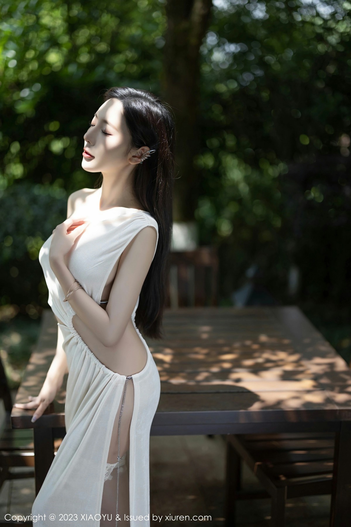 [XIAOYU语画界] 2023.08.01 VOL.1082 王馨瑶yanni 性感黑色情趣内衣 贵州旅拍写真 [86+1P] 第 86 张