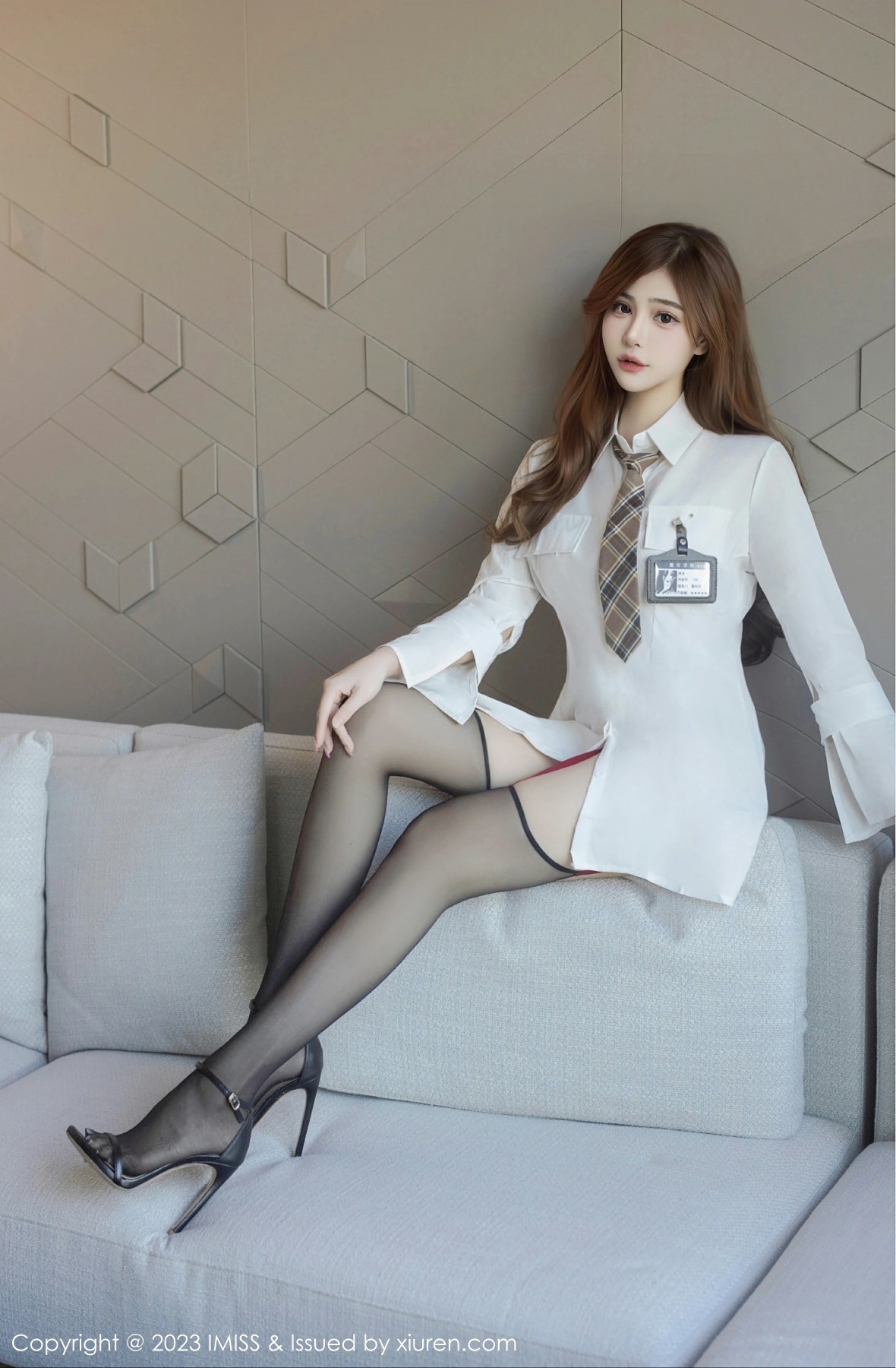 [IMISS爱蜜社] 2023.08.09 VOL.741 Lavinia肉肉 浅色内衣 性感写真 [41+1P] 第 36 张