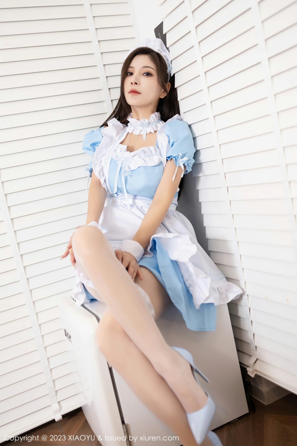 [XIAOYU语画界] 2023.08.25 VOL.1100 小蛮妖Yummy 性感女仆 贵州旅拍写真 [83+1P] 第 68 张