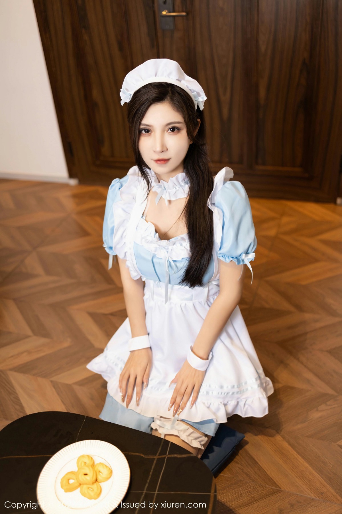 [XIAOYU语画界] 2023.08.25 VOL.1100 小蛮妖Yummy 性感女仆 贵州旅拍写真 [83+1P] 第 80 张