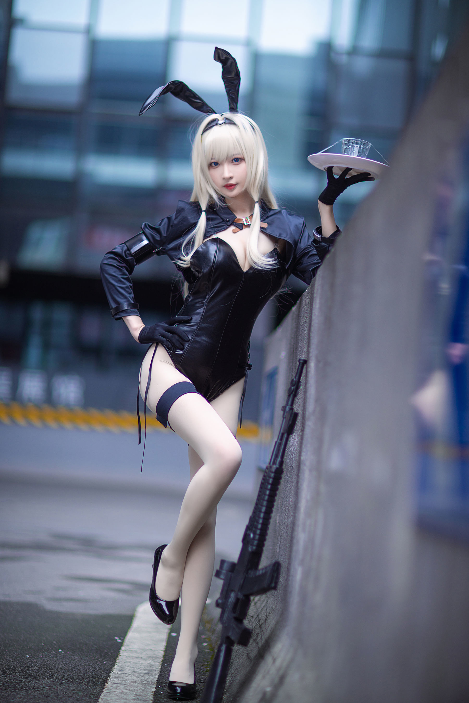 [COSPLAY] 南宫 – 少女前线AN-94 封面