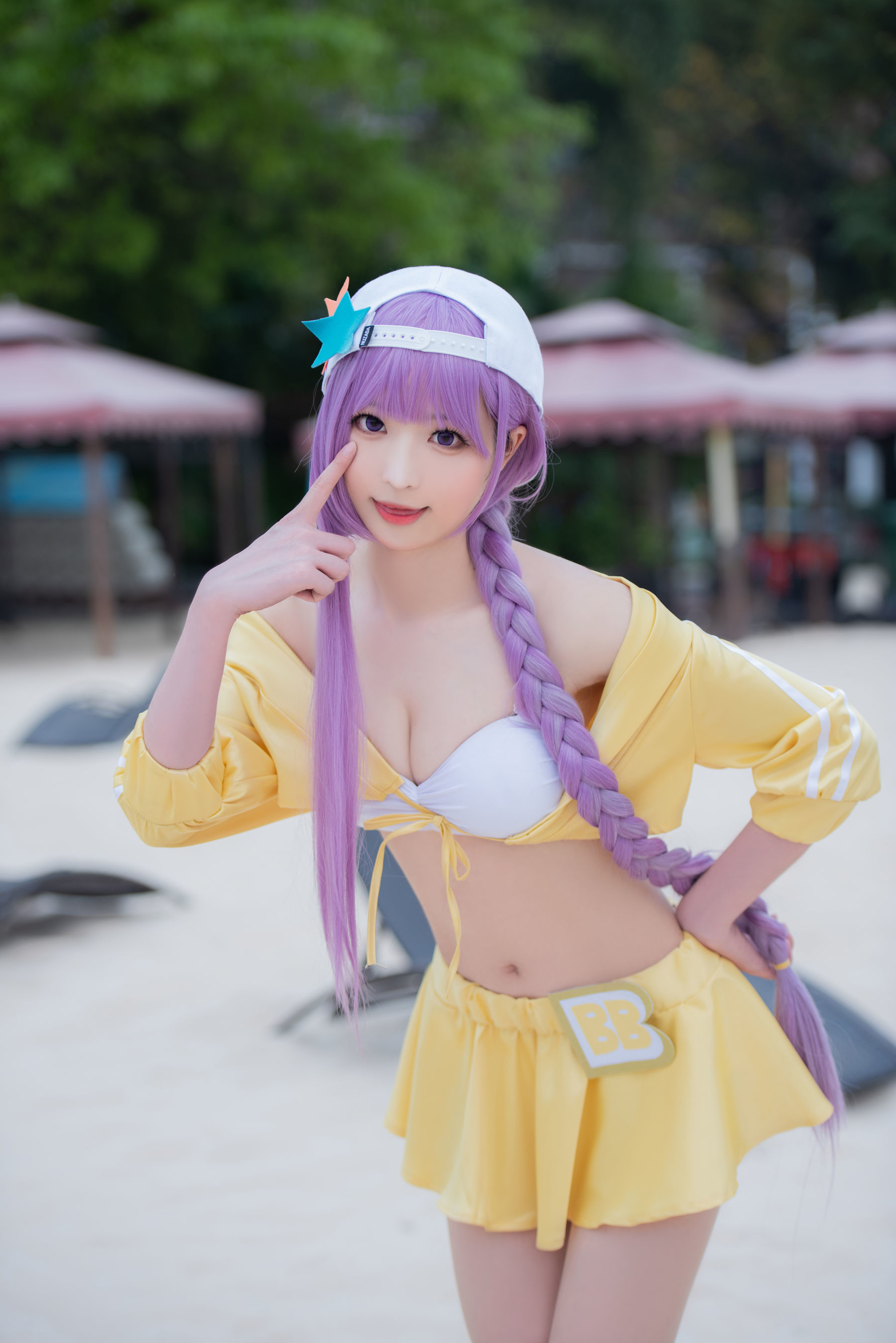 [COSPLAY] 南宫 – 性感魔女 封面