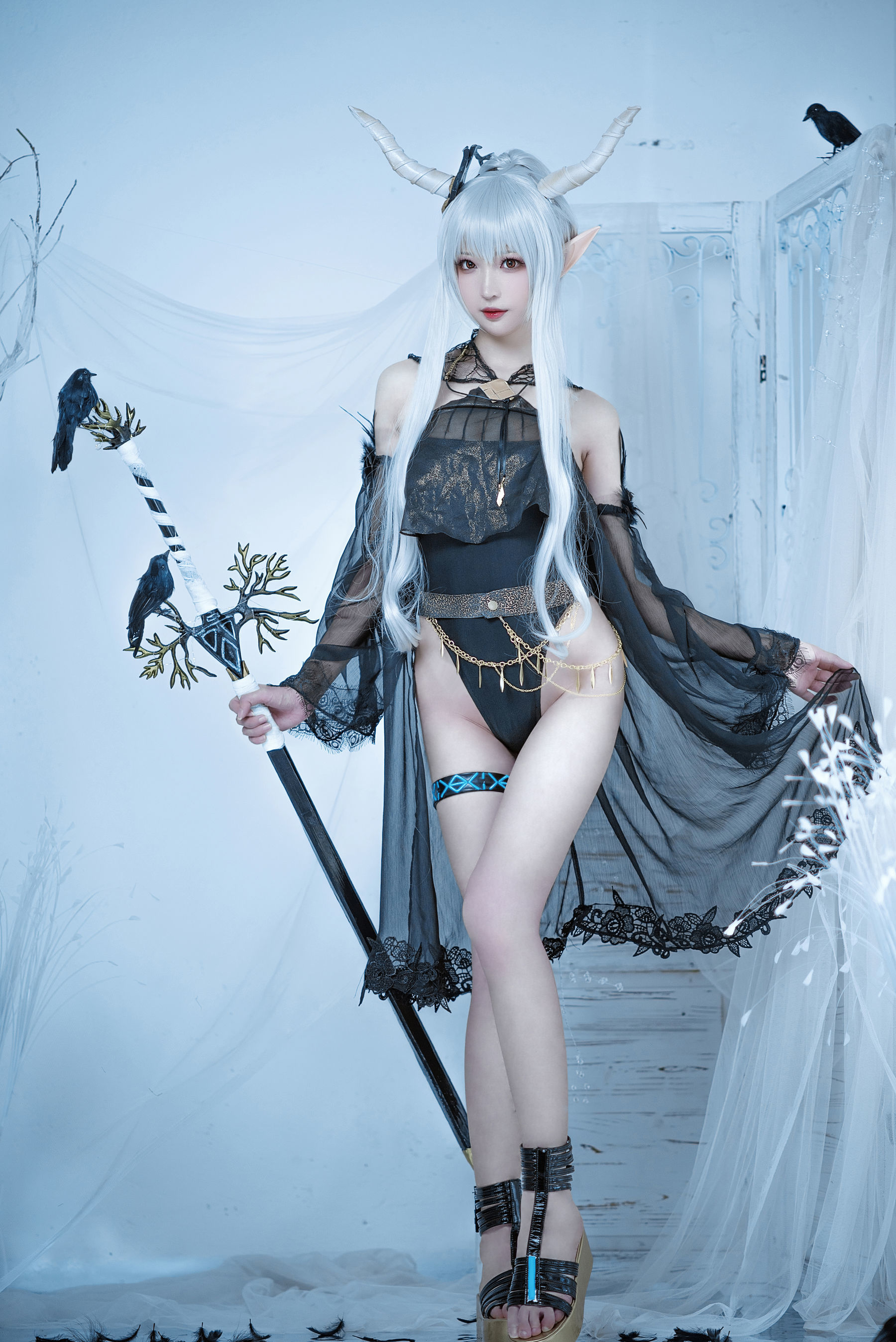 [COSPLAY] 南宫 – 闪灵泳装 封面