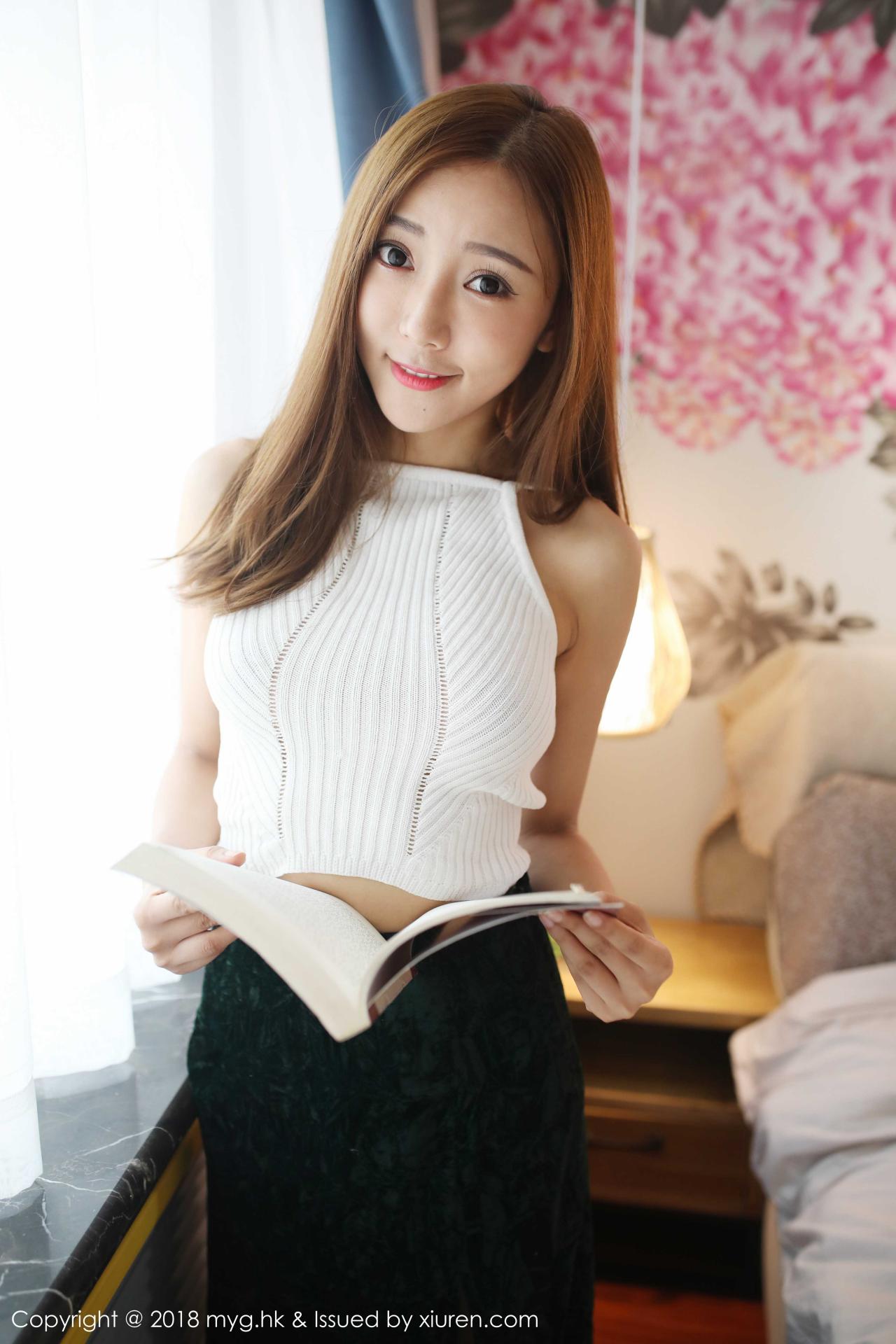 [MyGirl]美媛馆新特刊 2018.07.16 VOL.293 王馨瑶yanni [40+1P99MB] 封面