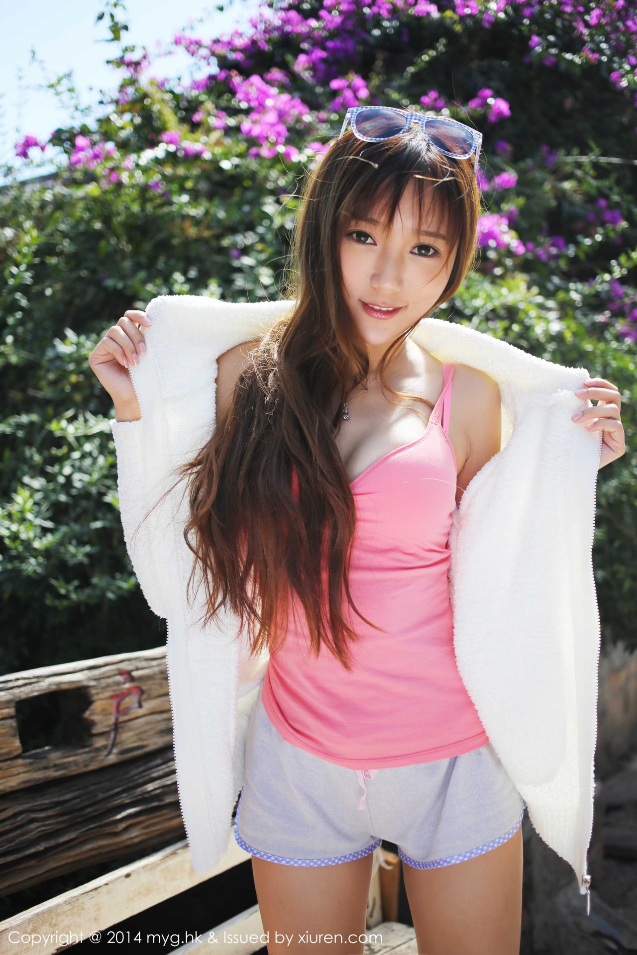 [MyGirl]美媛馆新特刊 2014-10-26 Vol.068 王馨瑶yanni 封面