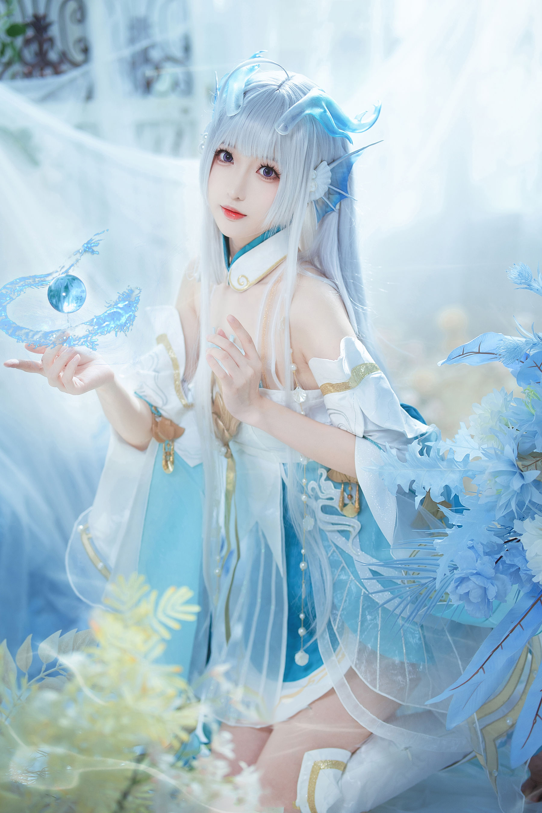 [COSPLAY] 南宫 – 西施 封面