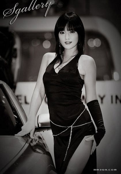 韩国惊艳美女车模金诗香 封面