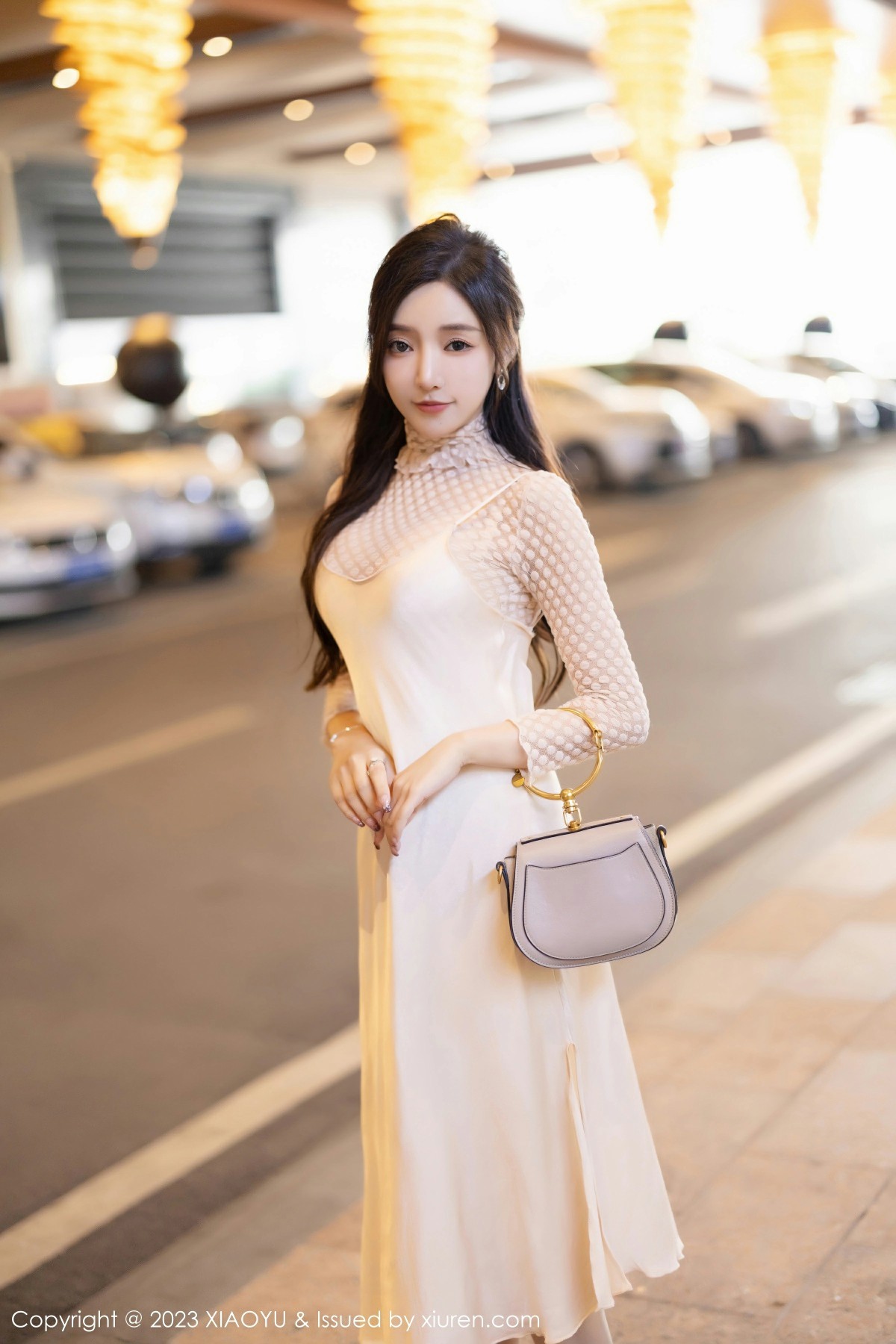 [XIAOYU语画界] 2023.12.04 VOL.1157 王馨瑶yanni 性感淡蓝色网纱情趣服饰 海南旅拍写真 [85+1P] 封面