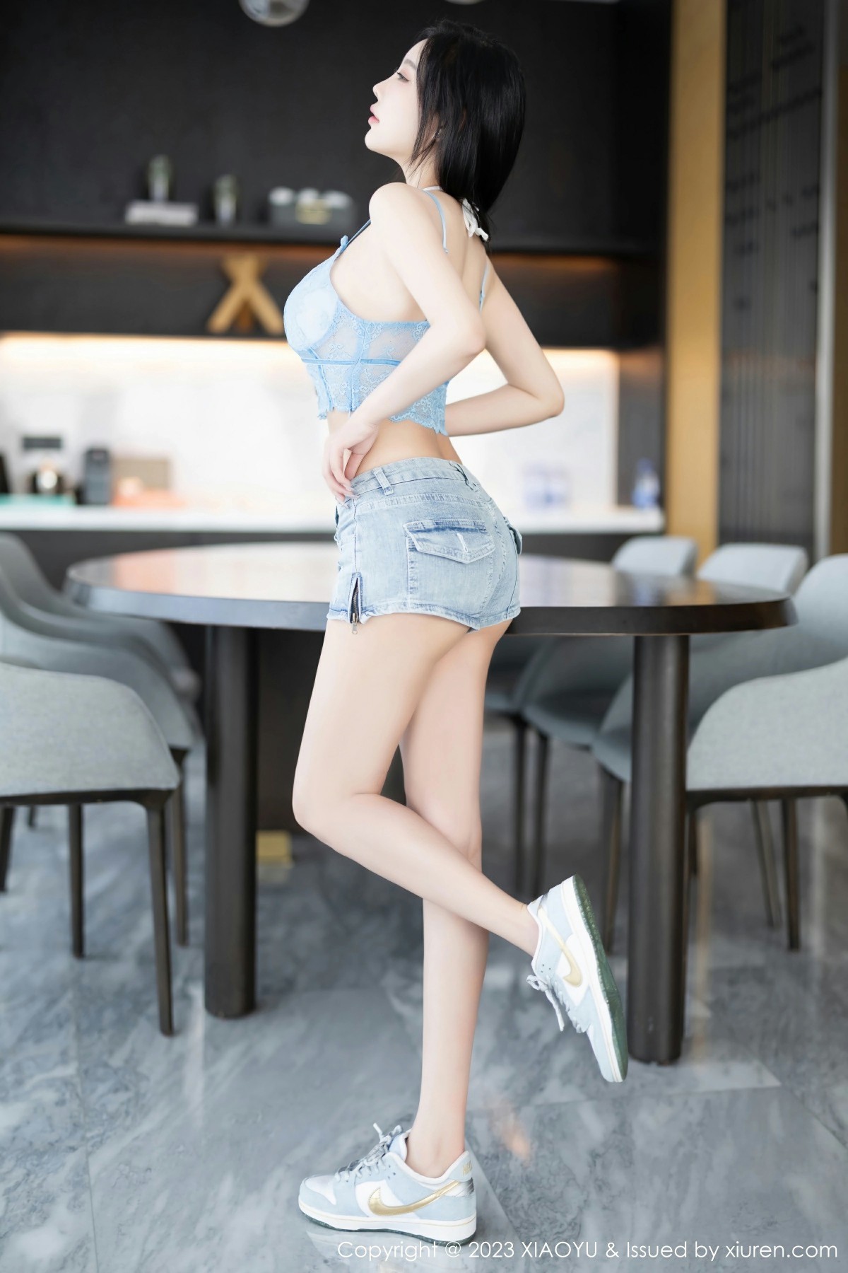 [XIAOYU语画界] 2023.12.15 VOL.1165 杨晨晨Yome 性感超短牛仔裤 白色内衣 海南旅拍写真 [86+1P] 第 53 张