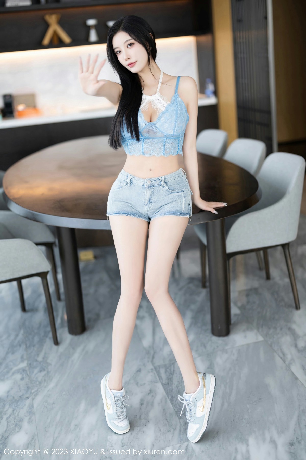 [XIAOYU语画界] 2023.12.15 VOL.1165 杨晨晨Yome 性感超短牛仔裤 白色内衣 海南旅拍写真 [86+1P] 第 65 张