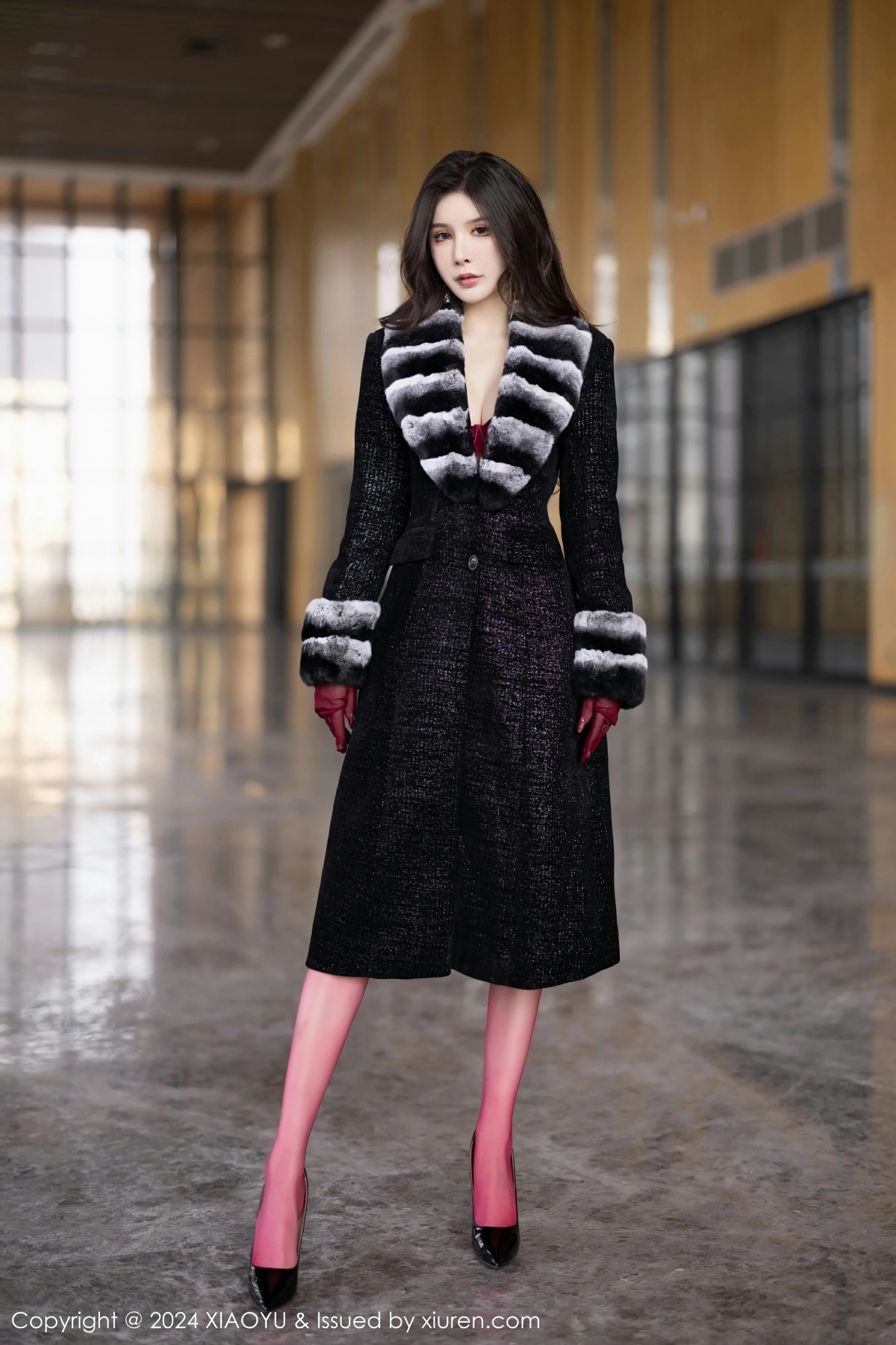 [XIAOYU语画界] 2024.02.28 VOL.1210 李丽莎 红色情趣服饰 诱人红色丝袜 性感写真 [81+1P] 第 84 张