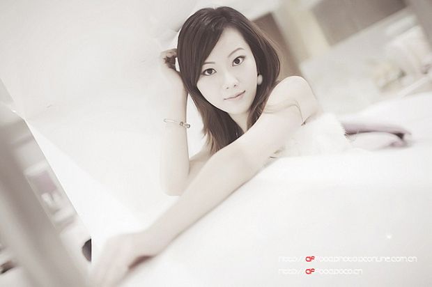 素洁清纯的可爱伊人儿 封面