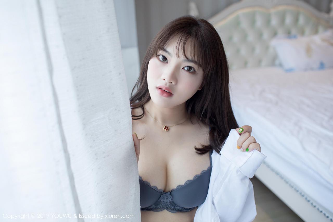 [YouWu尤物馆] 2019.09.03 VOL.161 小仓鼠 [64+1P] 封面
