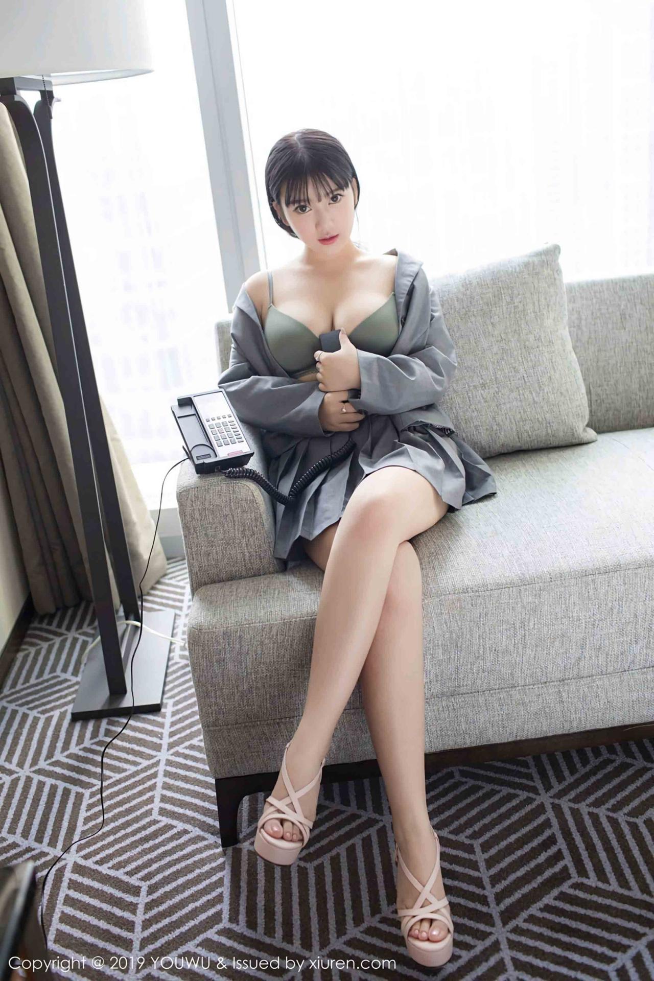 [YouWu尤物馆] 2019.03.04 NO.138 小尤奈[59+1P137M] 封面