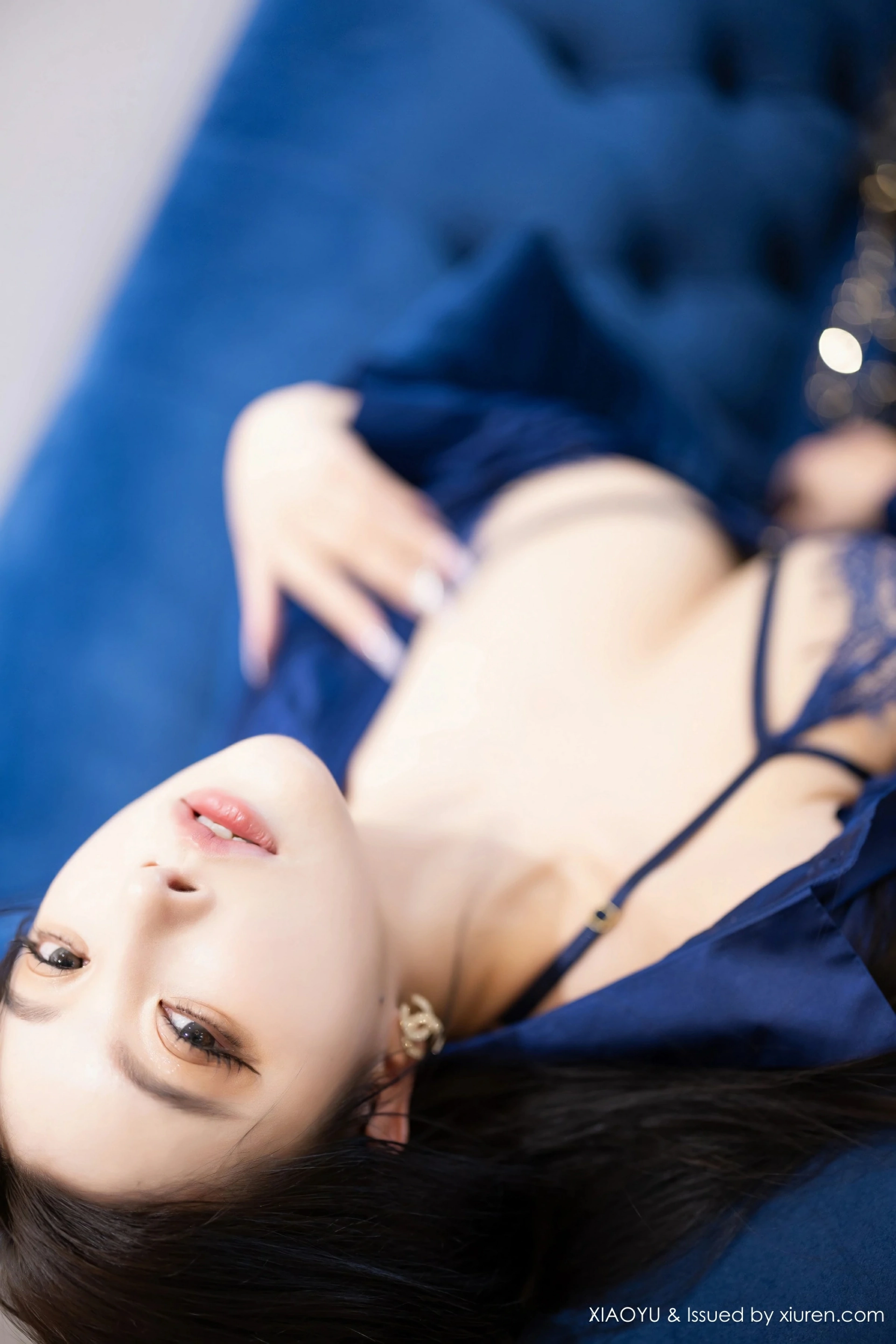 [XIAOYU语画界] 2024.05.10 VOL.1240 杨晨晨Yome 性感蓝色OL服饰 哈尔滨旅拍写真 [82+1P] 第 46 张