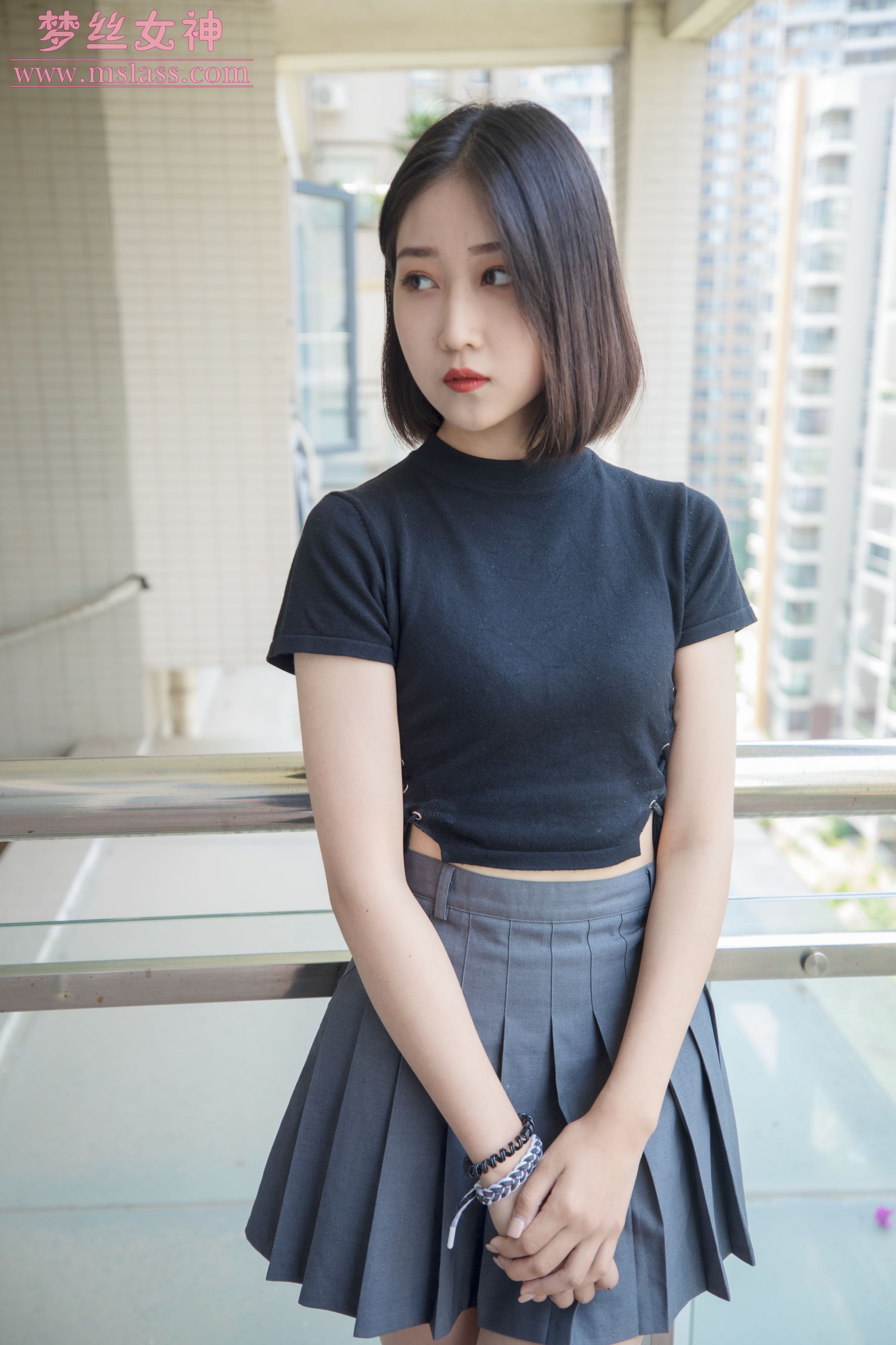 [MSLASS梦丝女神] 阿依古丽 来自新疆的月亮花 封面