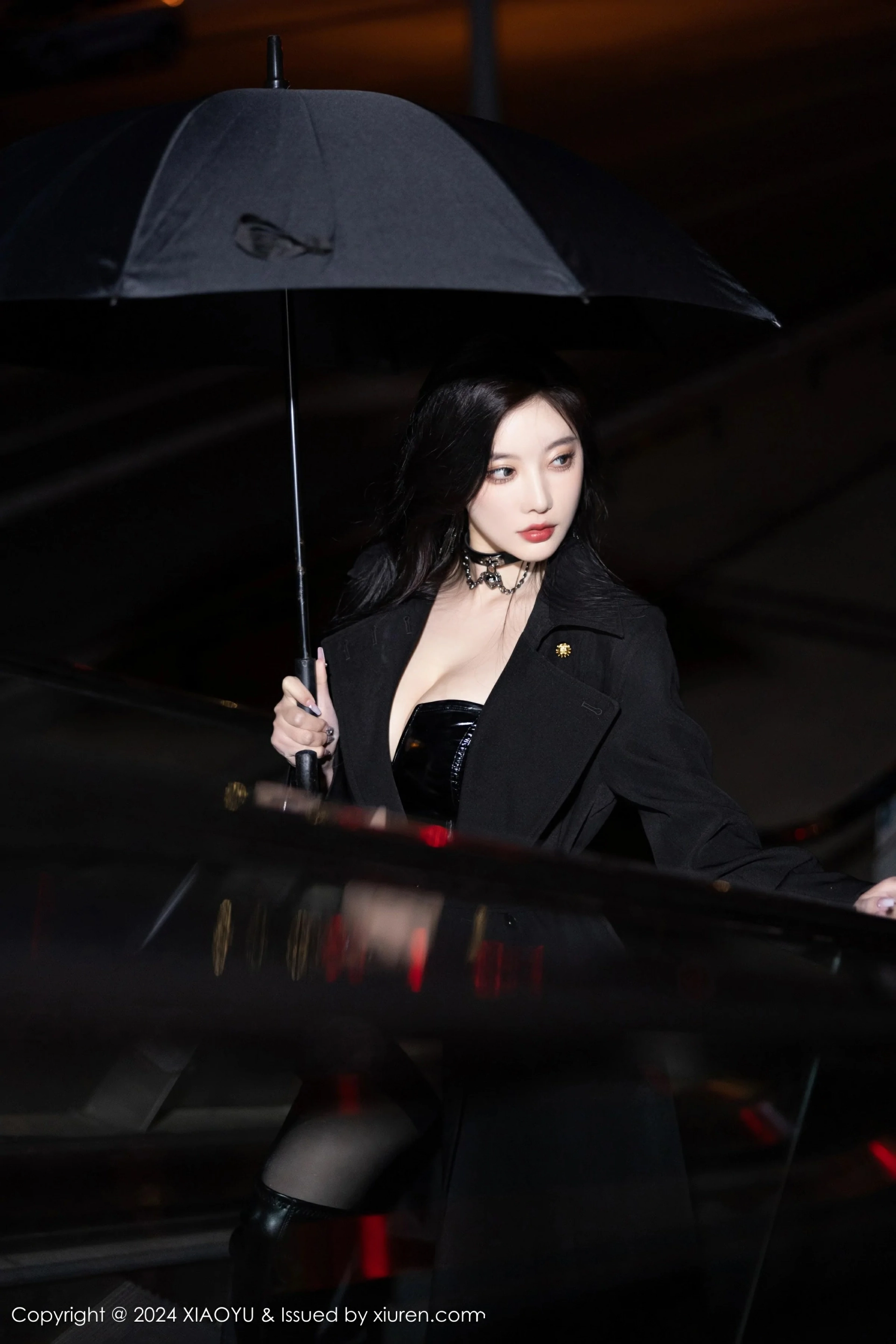 [XIAOYU语画界] 2024.05.24 VOL.1241 杨晨晨Yome 性感黑色皮质内衣 哈尔滨旅拍写真 [85+1P] 第 79 张