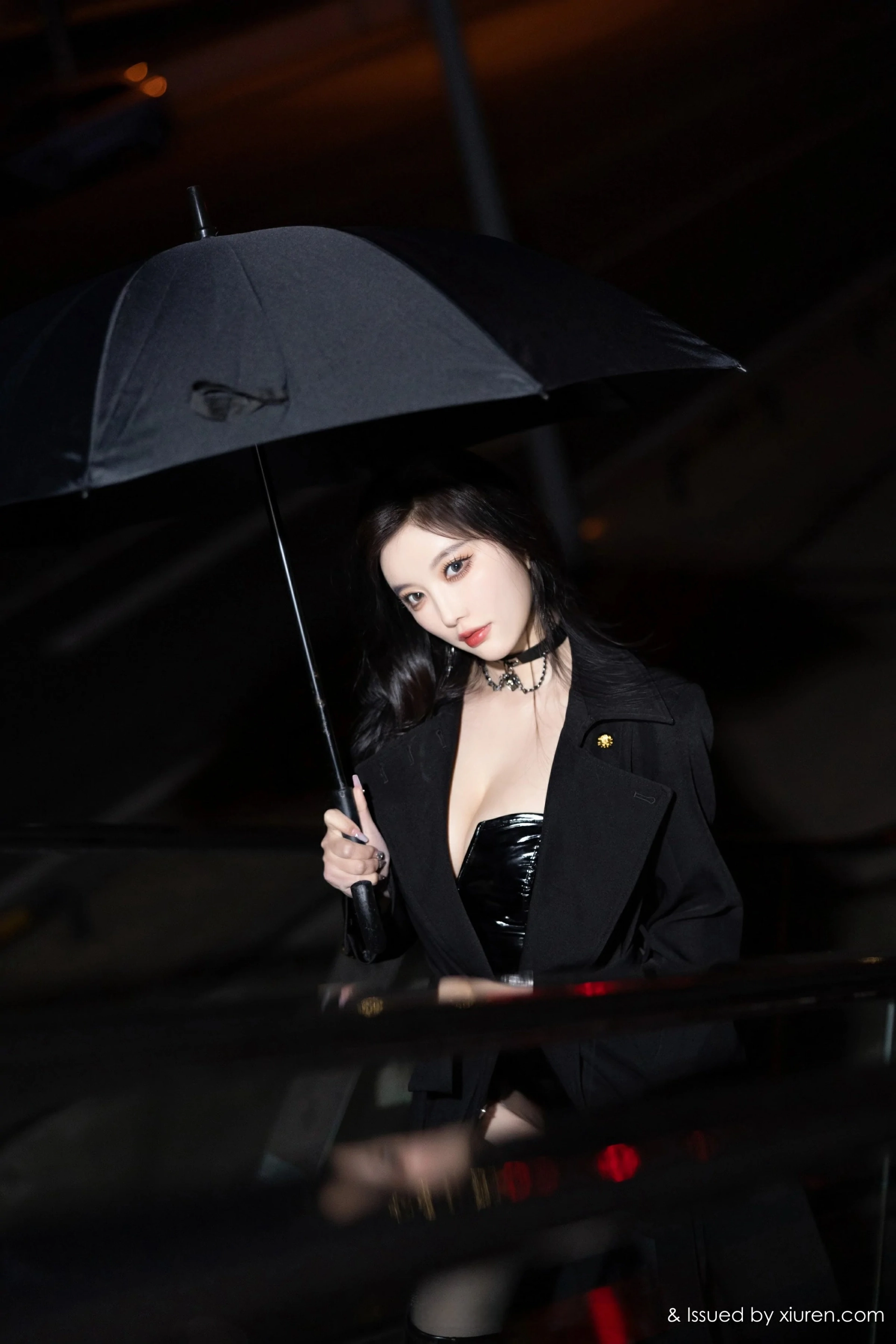 [XIAOYU语画界] 2024.05.24 VOL.1241 杨晨晨Yome 性感黑色皮质内衣 哈尔滨旅拍写真 [85+1P] 第 80 张