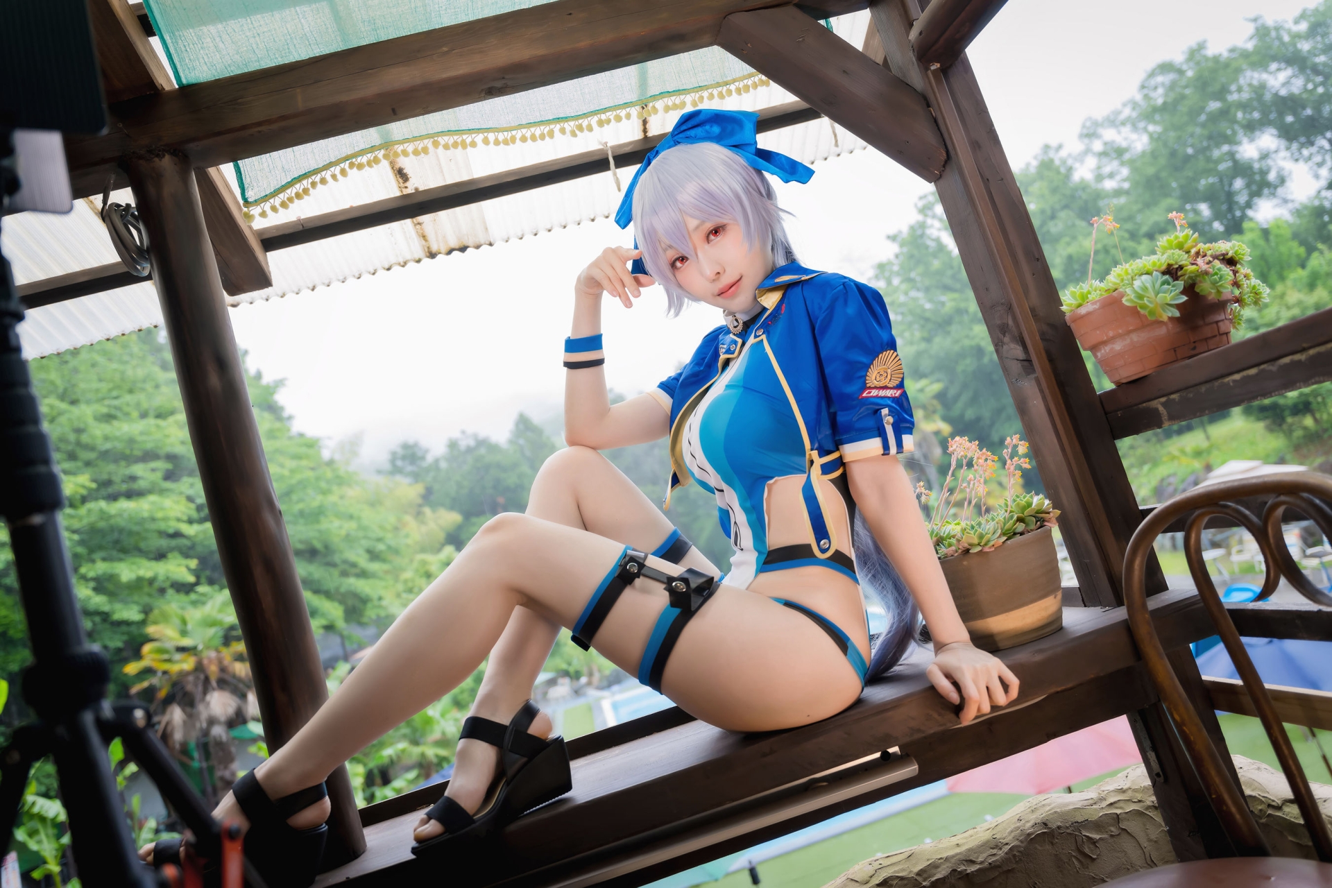 [COSPLAY] Ely_eee(ElyEE子) – 巴御前 封面