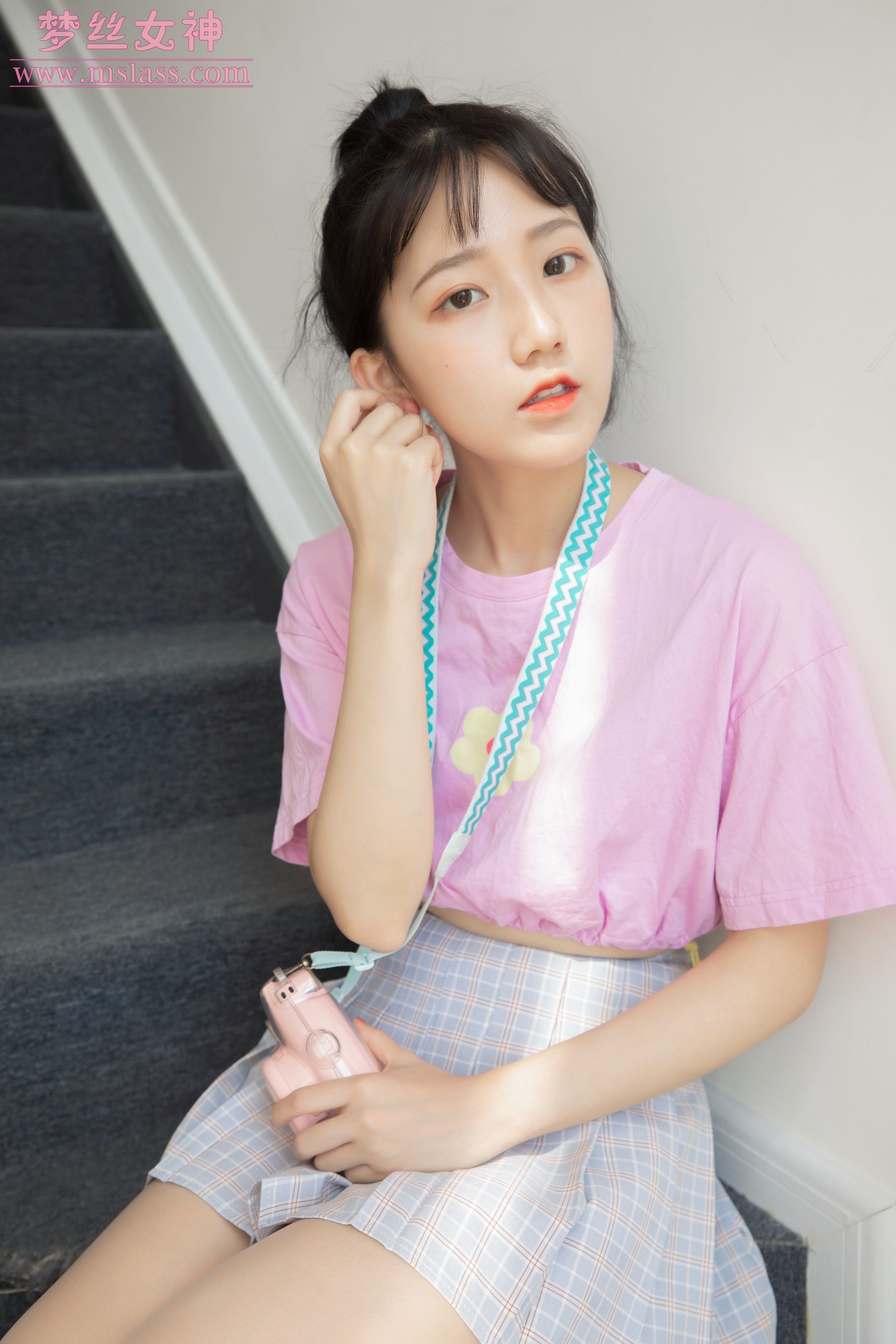 [MSLASS梦丝女神] 萤仙女 仙女下凡 封面