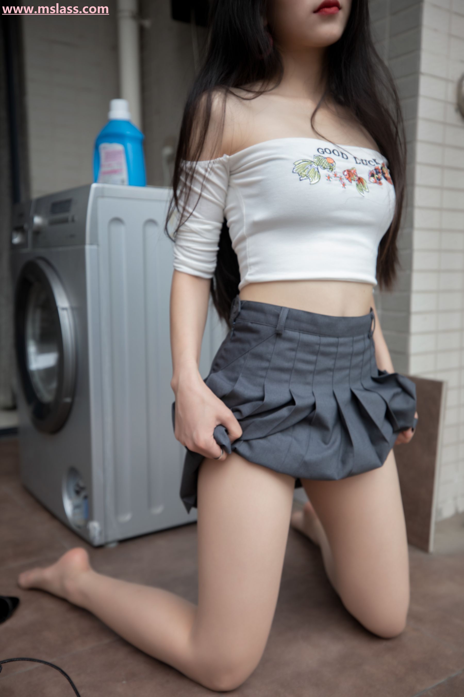 [MSLASS梦丝女神] 苏安希 优雅的日子 封面