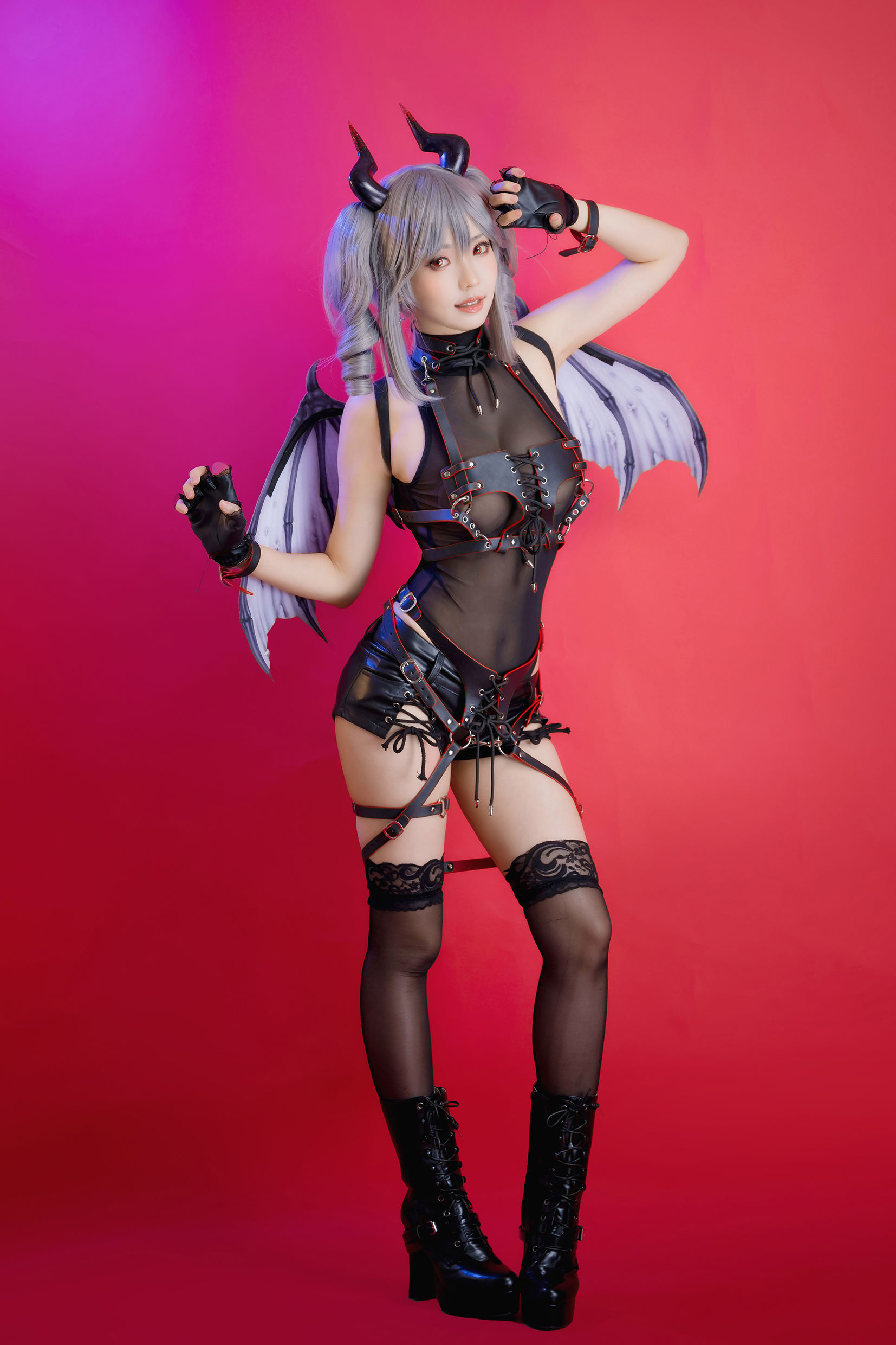 [COSPLAY] Ely_eee(ElyEE子) – Original Devil 原創惡魔 封面