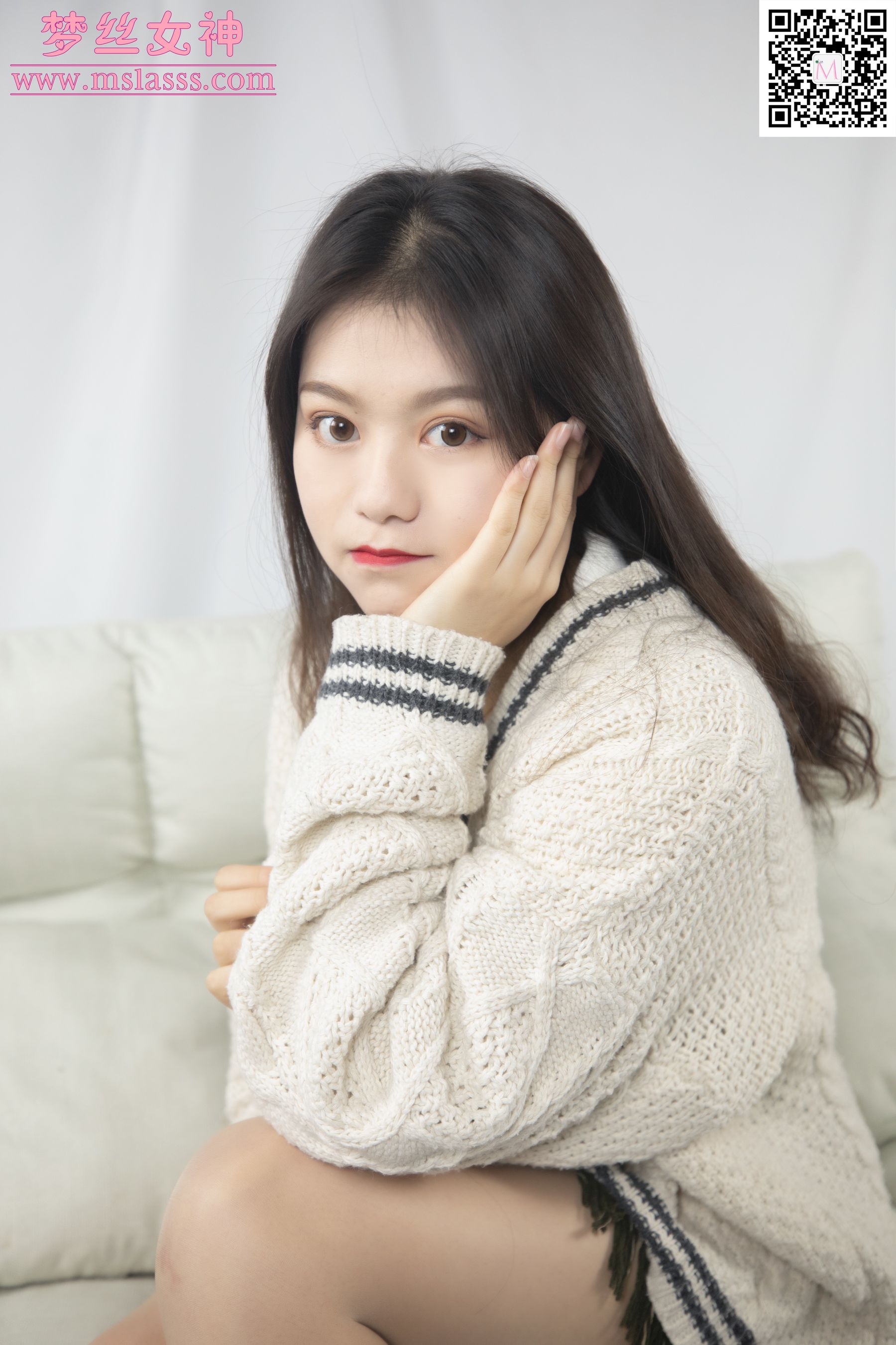 [MSLASS梦丝女神] 子然 粉红PINK 封面