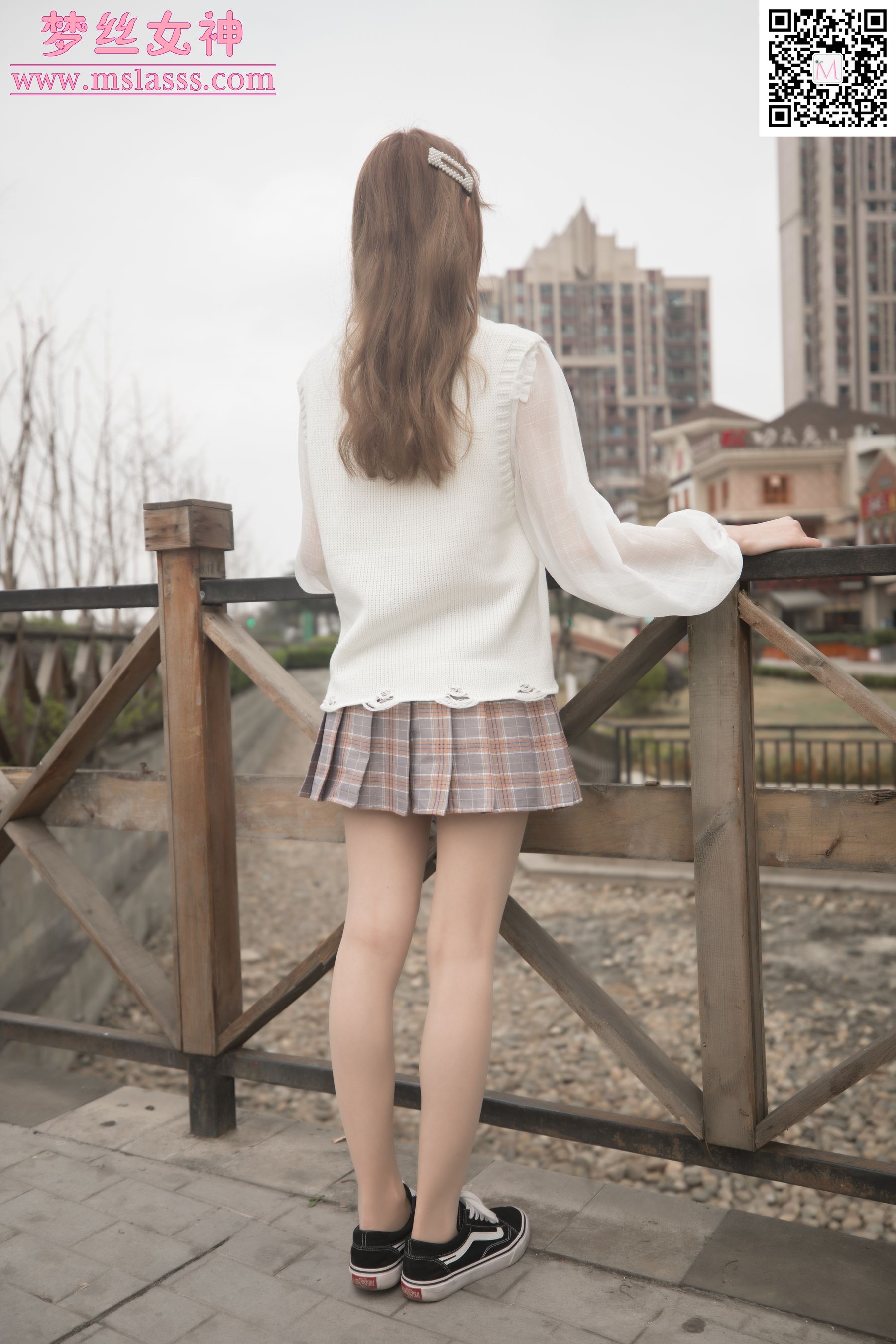 [MSLASS梦丝女神] 晓晓 女神范儿 封面