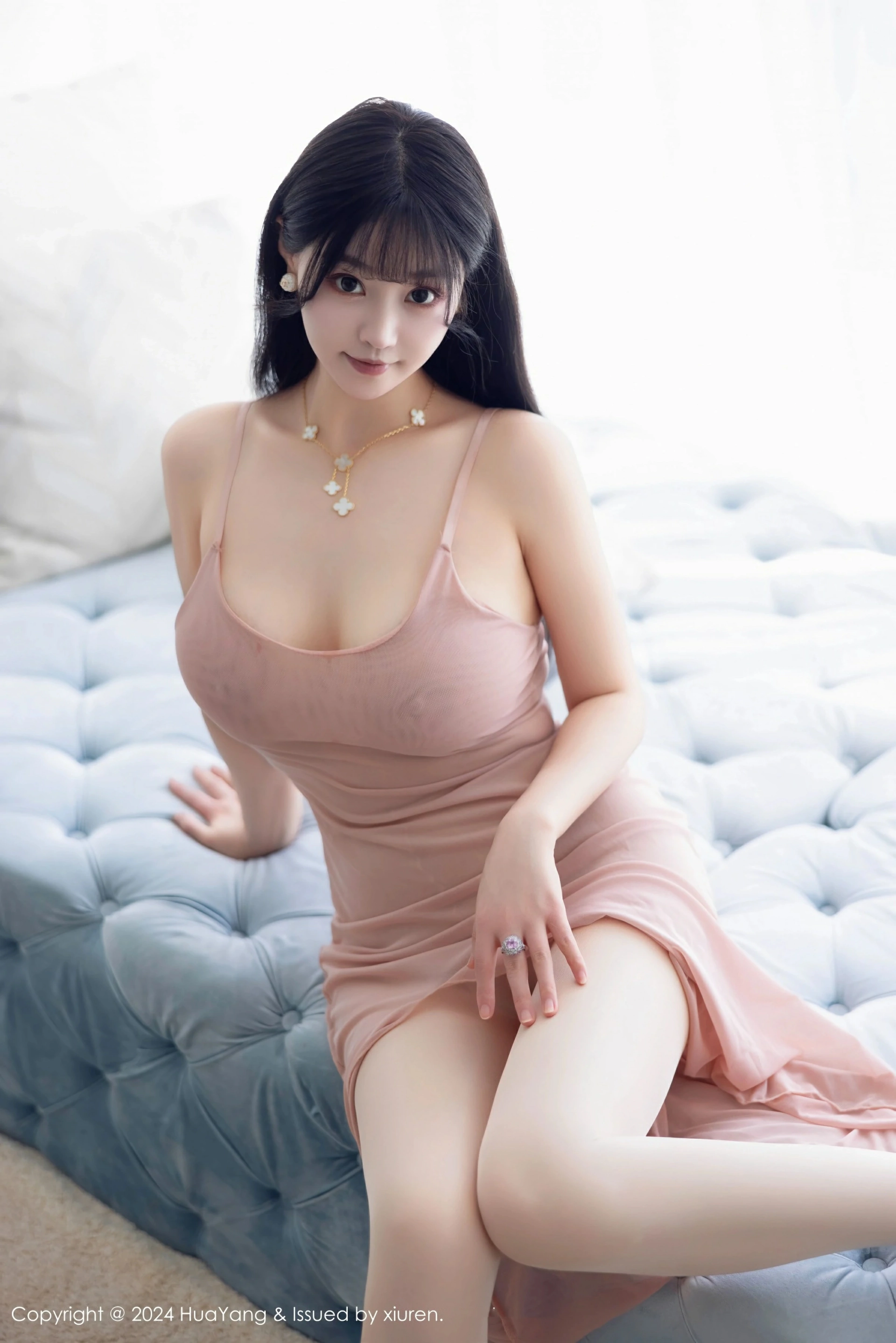 [HuaYang花漾写真] 2024.07.26 VOL.595 朱可儿Flora 性感粉色吊带 诱人肉丝 大理旅拍写真 [80+1P] 第 77 张