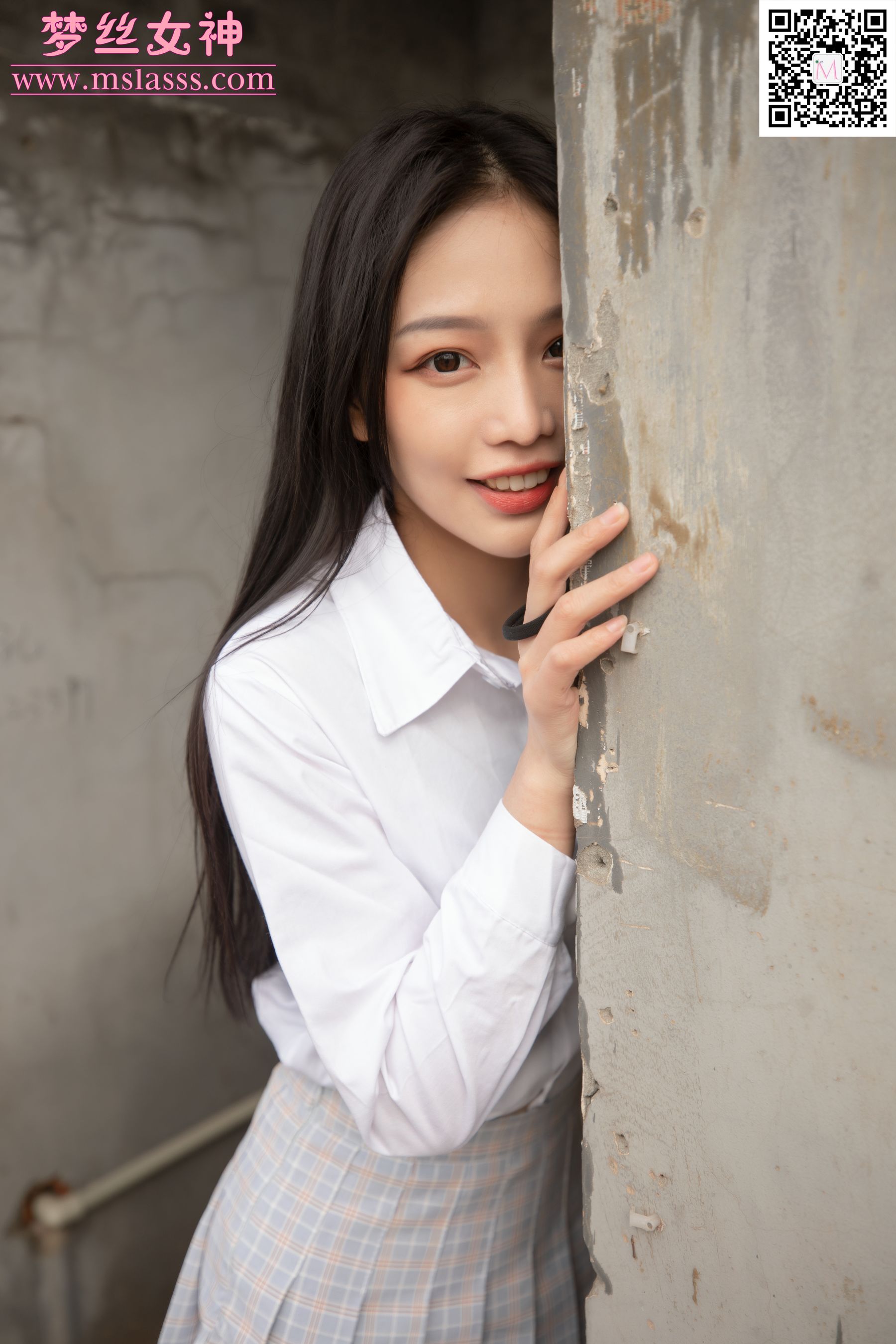[MSLASS梦丝女神] 小苏琪 性感的小嘴唇 封面