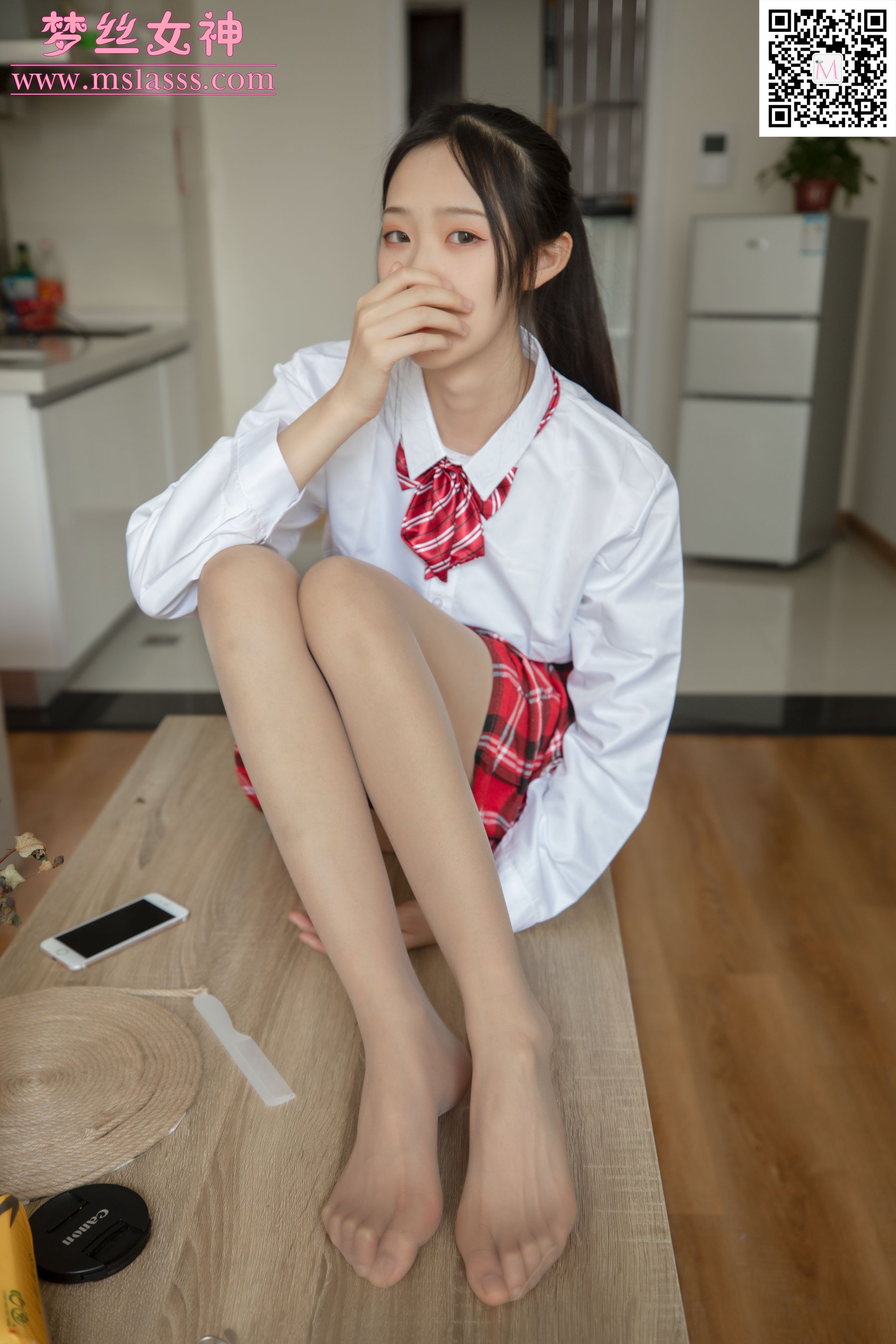 [MSLASS梦丝女神] 诗琪 懂事的甜心 封面
