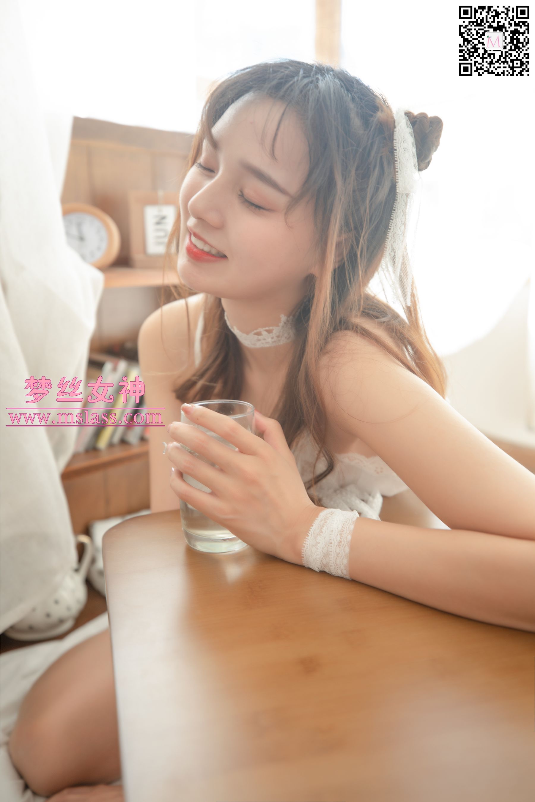 [MSLASS梦丝女神] 玥玥 美女痞子 封面