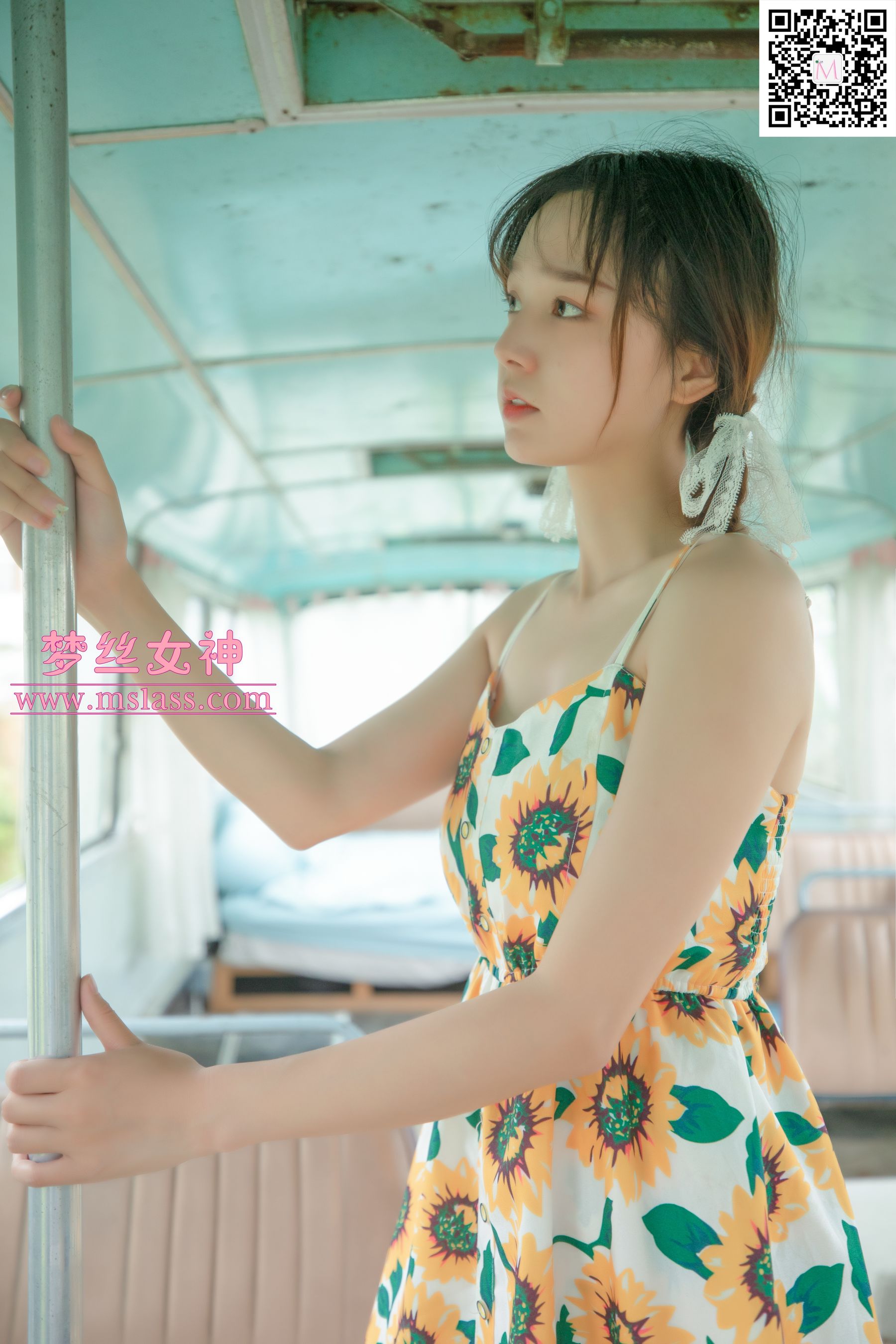 [MSLASS梦丝女神] 玥玥 村落 封面