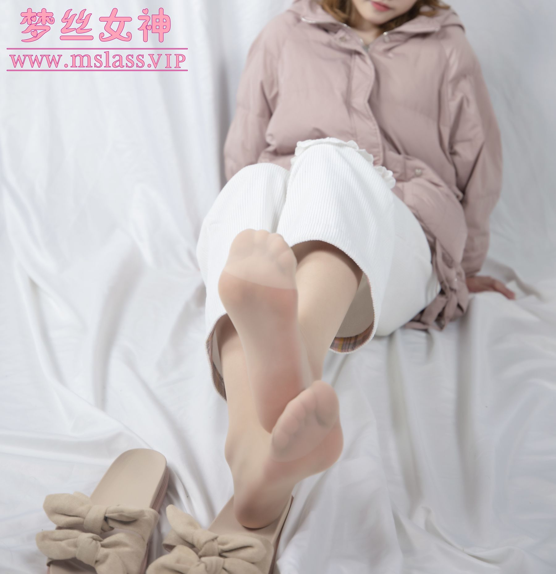 [MSLASS梦丝女神] 小茶 内在的纯 封面
