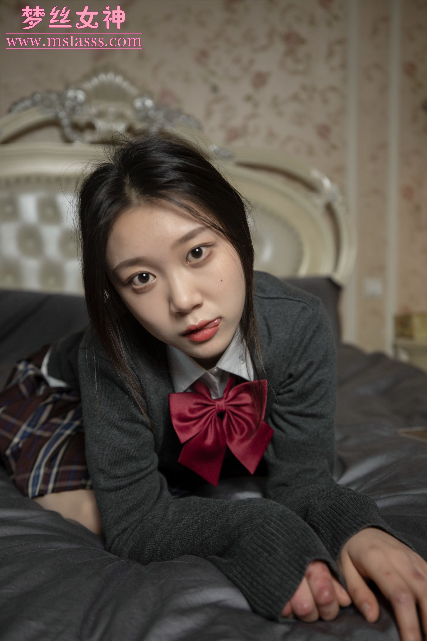 [MSLASS梦丝女神] 刘灵嘉 新女神 封面