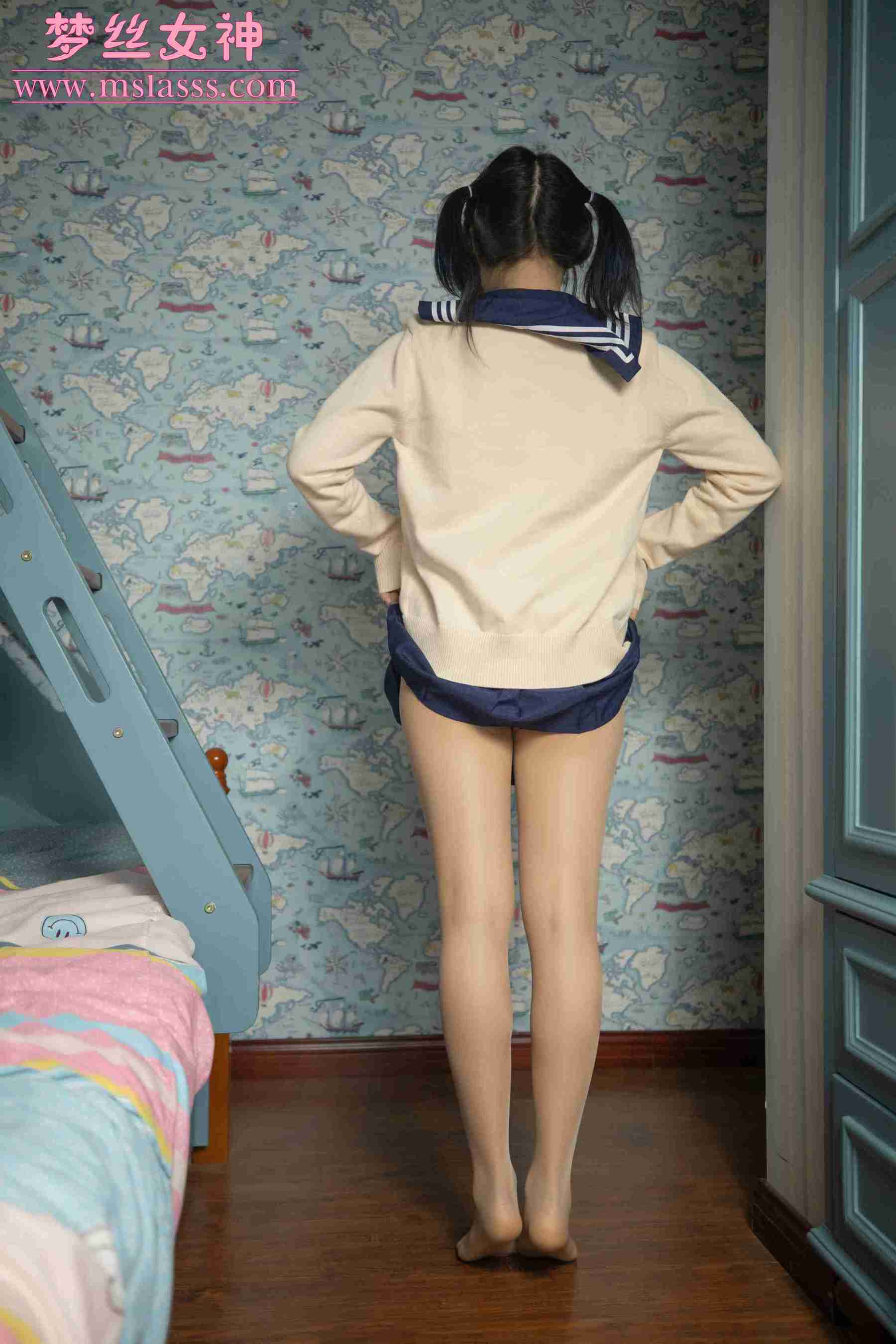 [MSLASS梦丝女神] 丝丝 小奶喵 封面