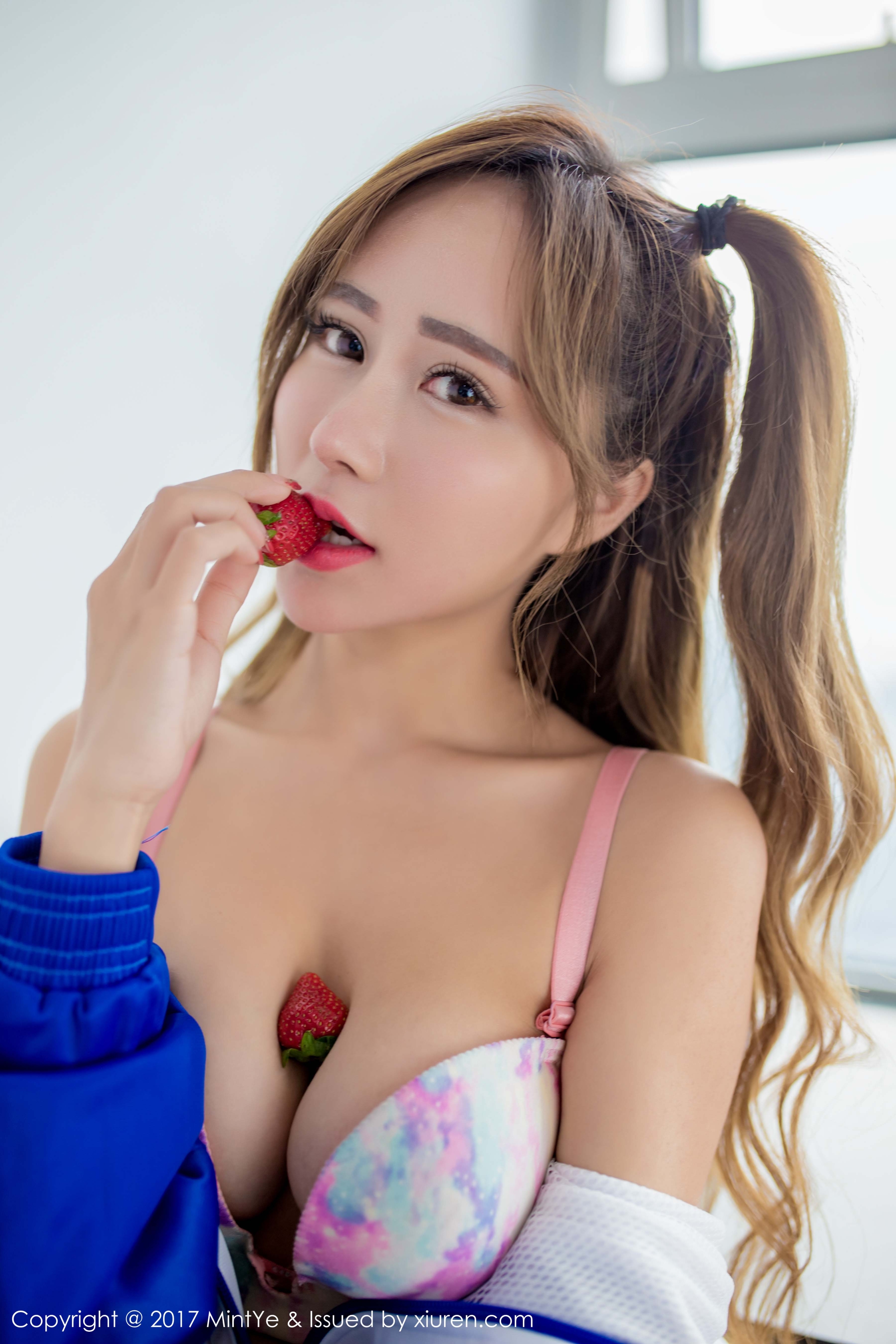 [MintYe薄荷叶] Vol.004 何梦兮Stacy [62+1P] 封面