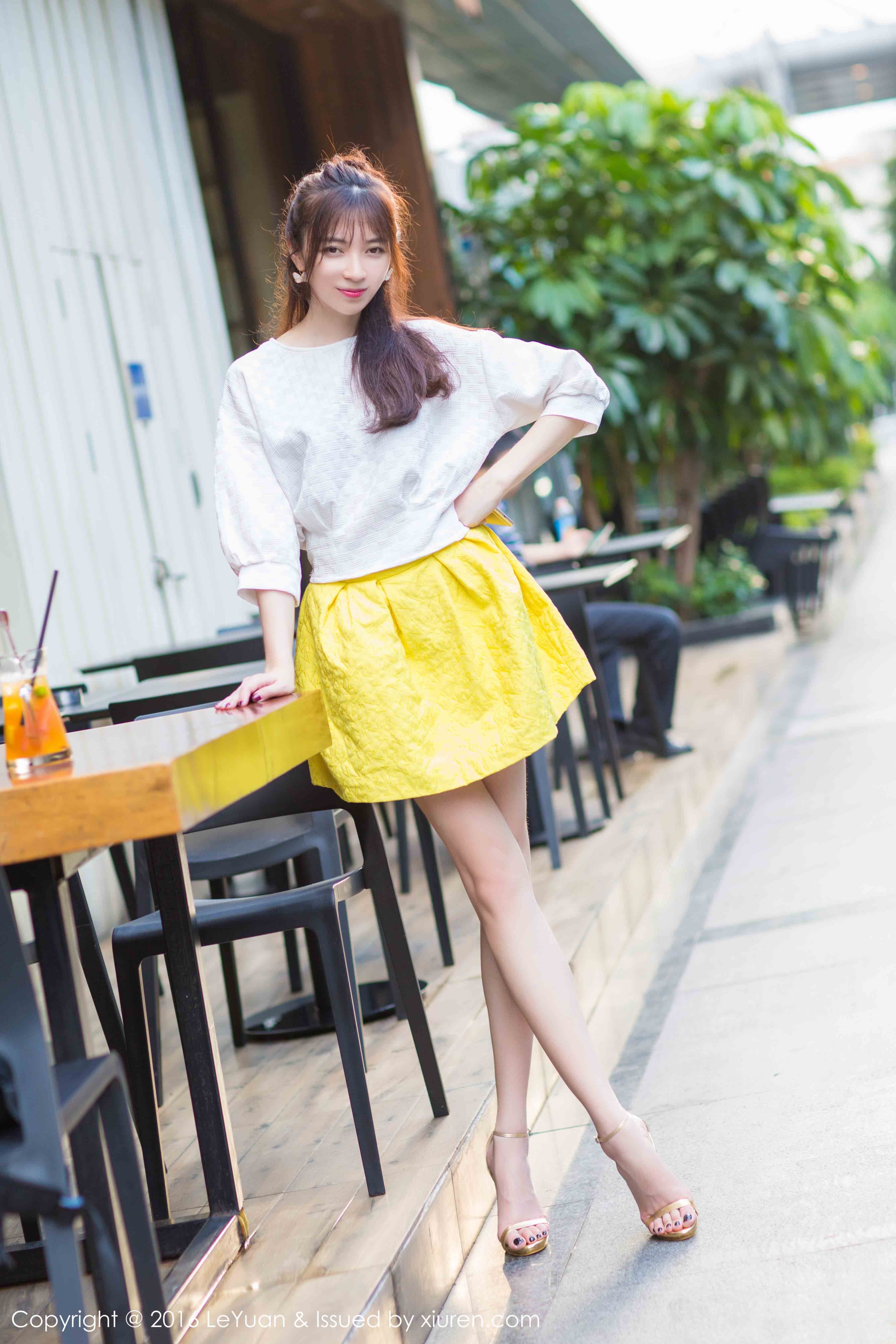 [LeYuan星乐园] VOL.006 楚琪kiki [50+1P] 封面